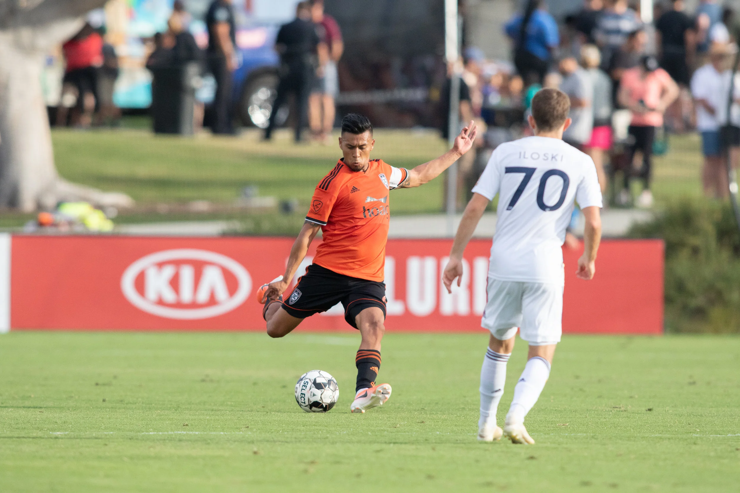Orange County Hosts Reno 1868FC for Midday Matchup