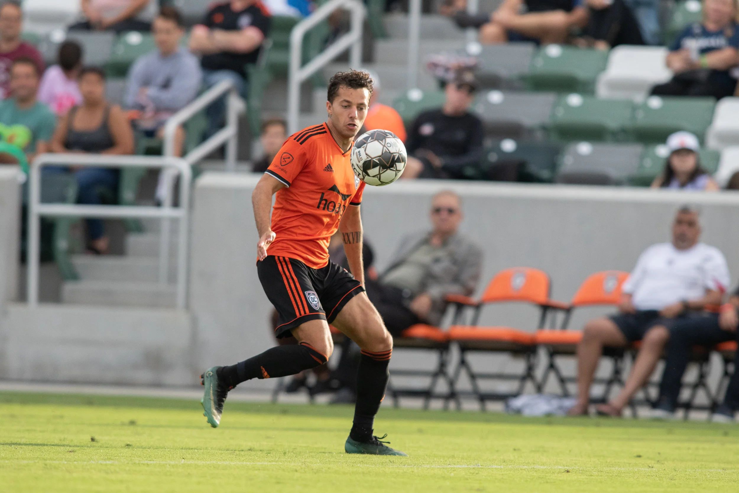 Orange County SC Finishes Even with Sacramento Republic