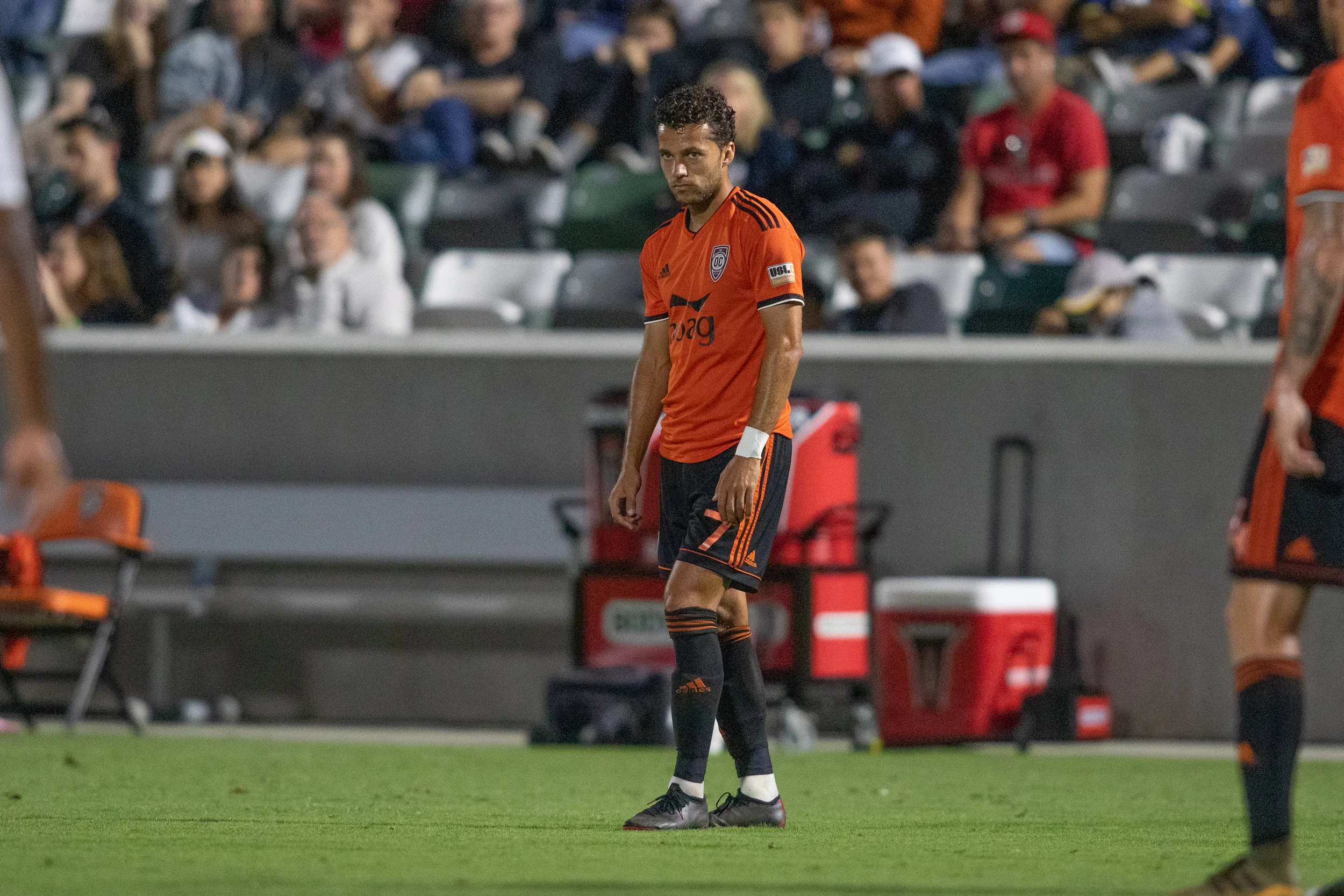 Orange County SC Look for Separation Against Las Vegas Lights