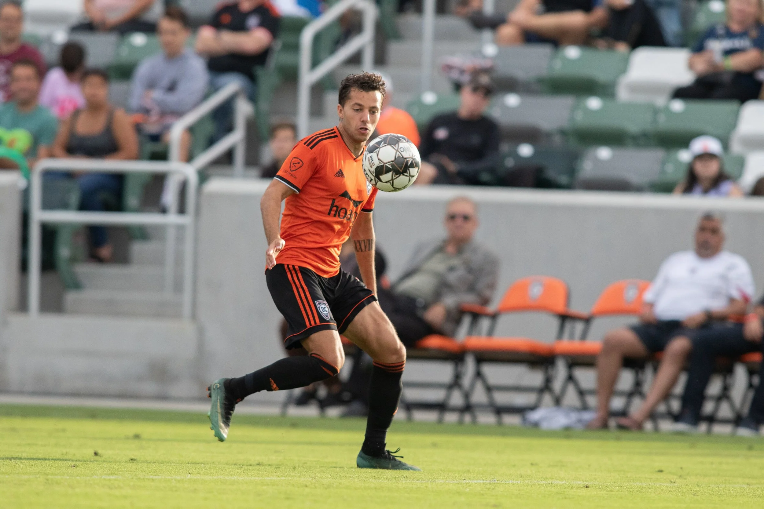 Orange County Dominant in Victory over Vegas