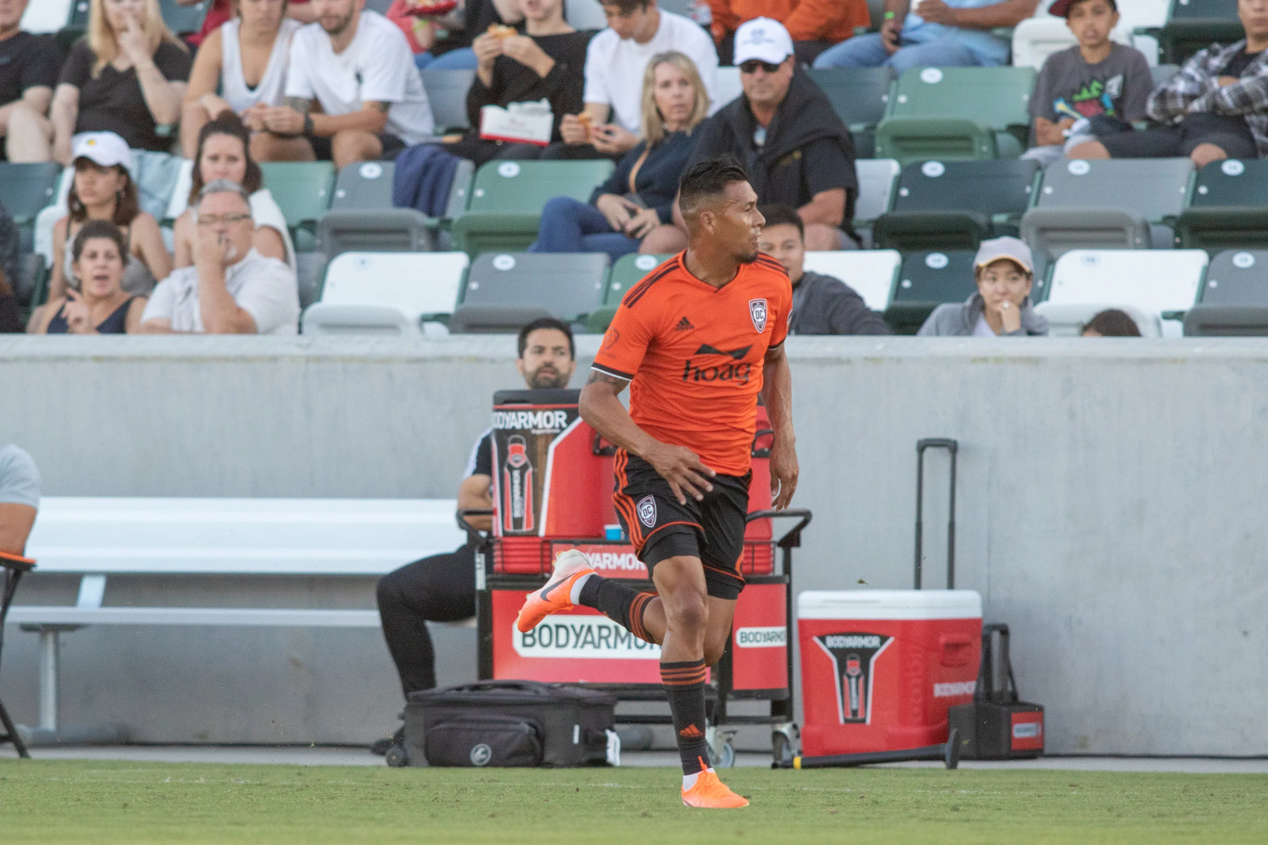 OCSC Take on Timbers II in the Rose City