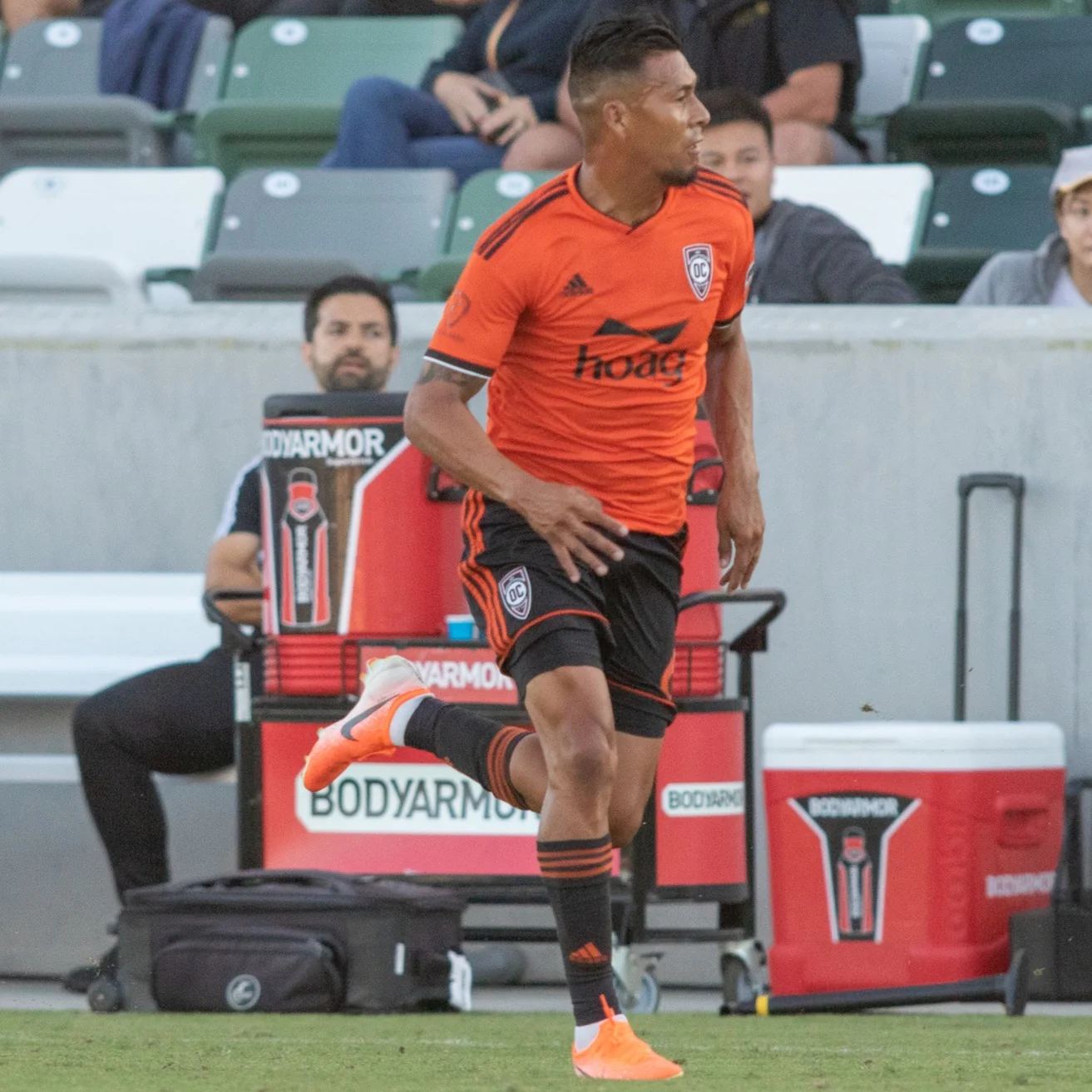 Orange County Fight Back for Three Points on the Road