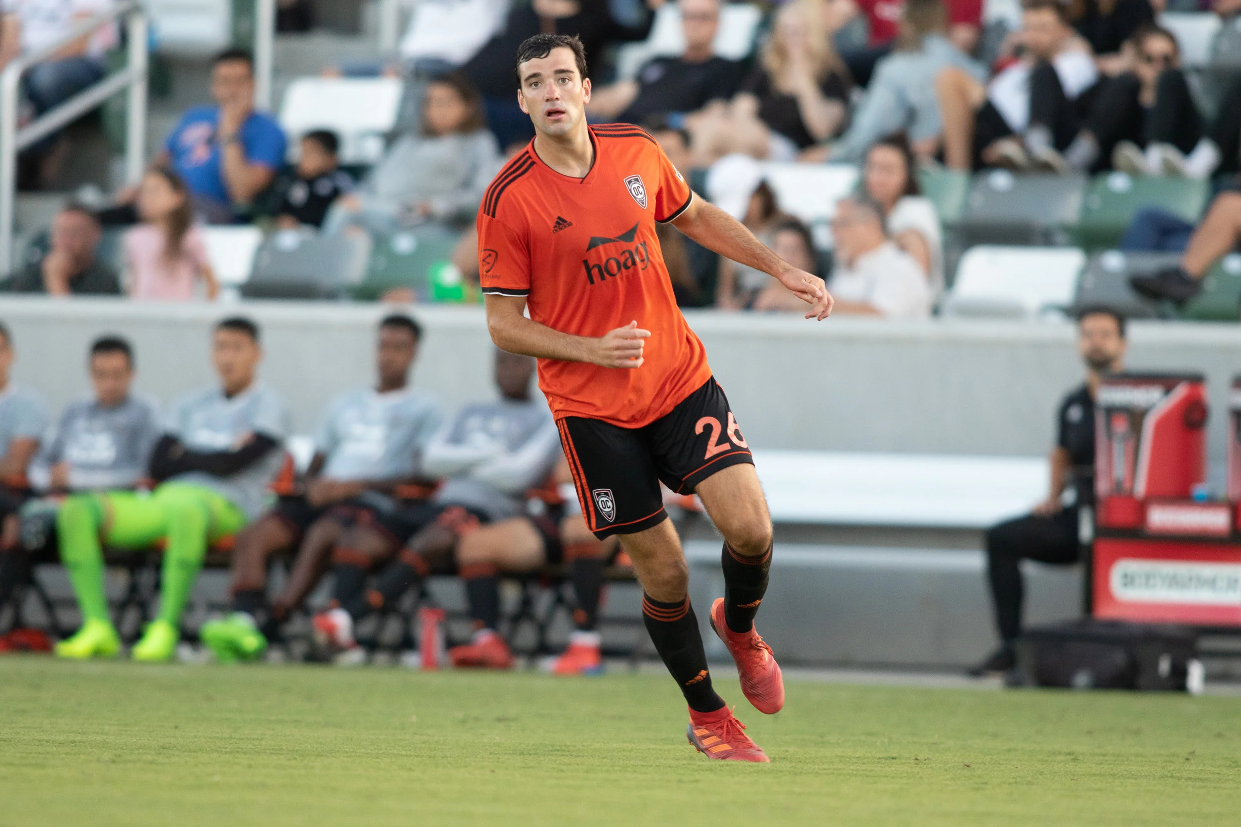 OCSC Host the Foxes in Final 2019 Regular Season Match