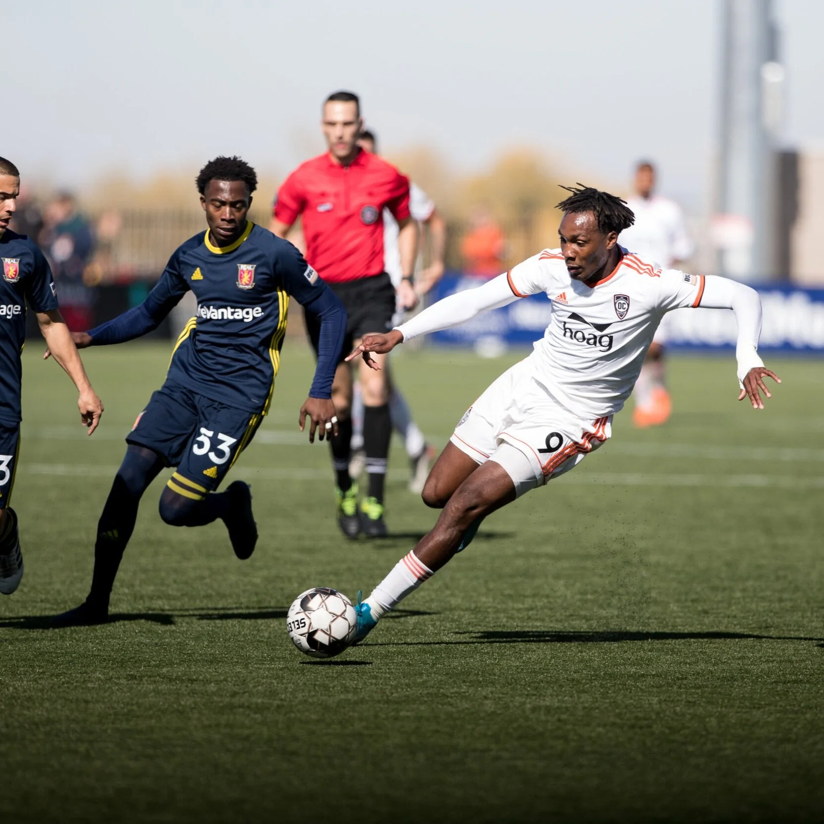 Michael Seaton Jr., Orange County SC's All-Time Top Goalscorer, Departs