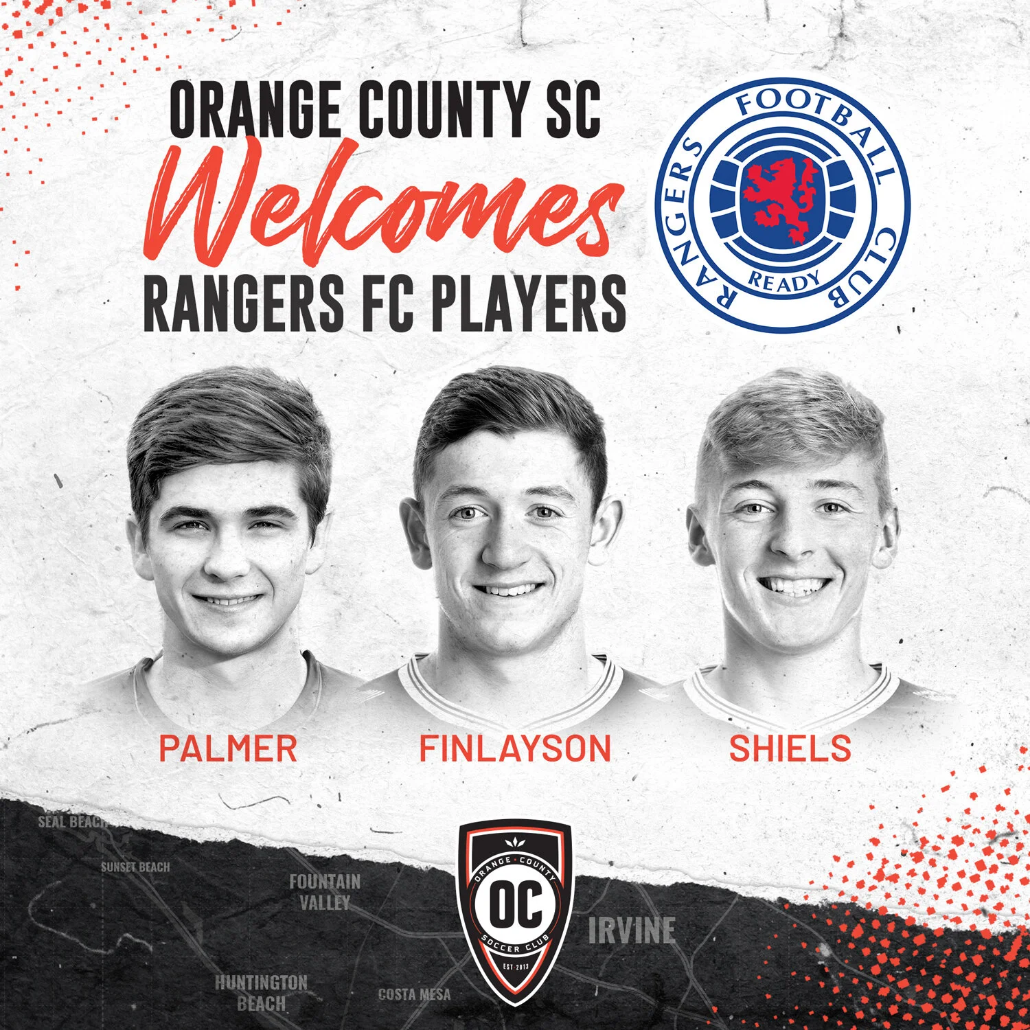 Sc Rangers Rangers Players Head to Orange County SC, Francis Jacobs to Play with ...