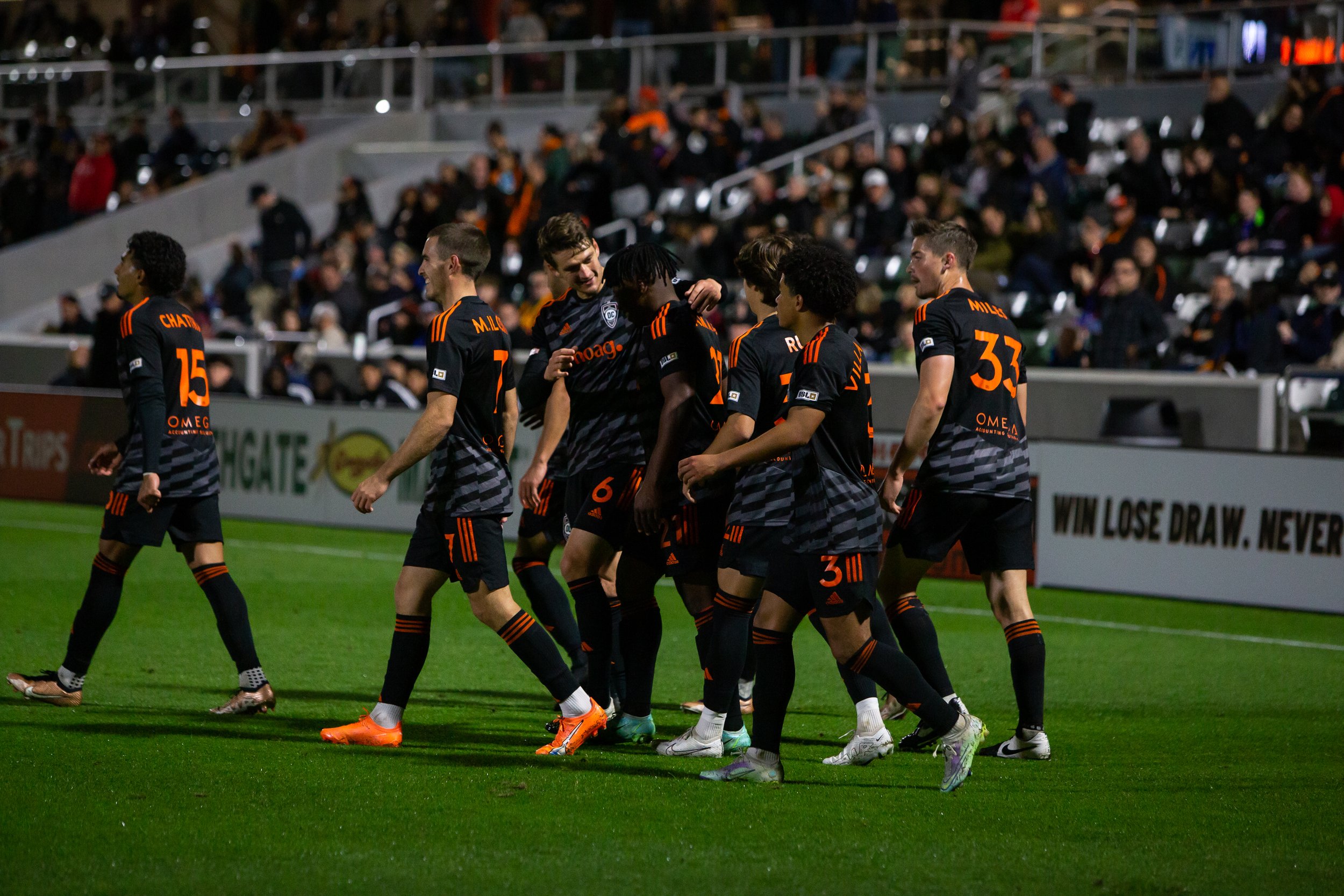 April 8th, Match #5 - Orange County SC @ El Paso Locomotive FC