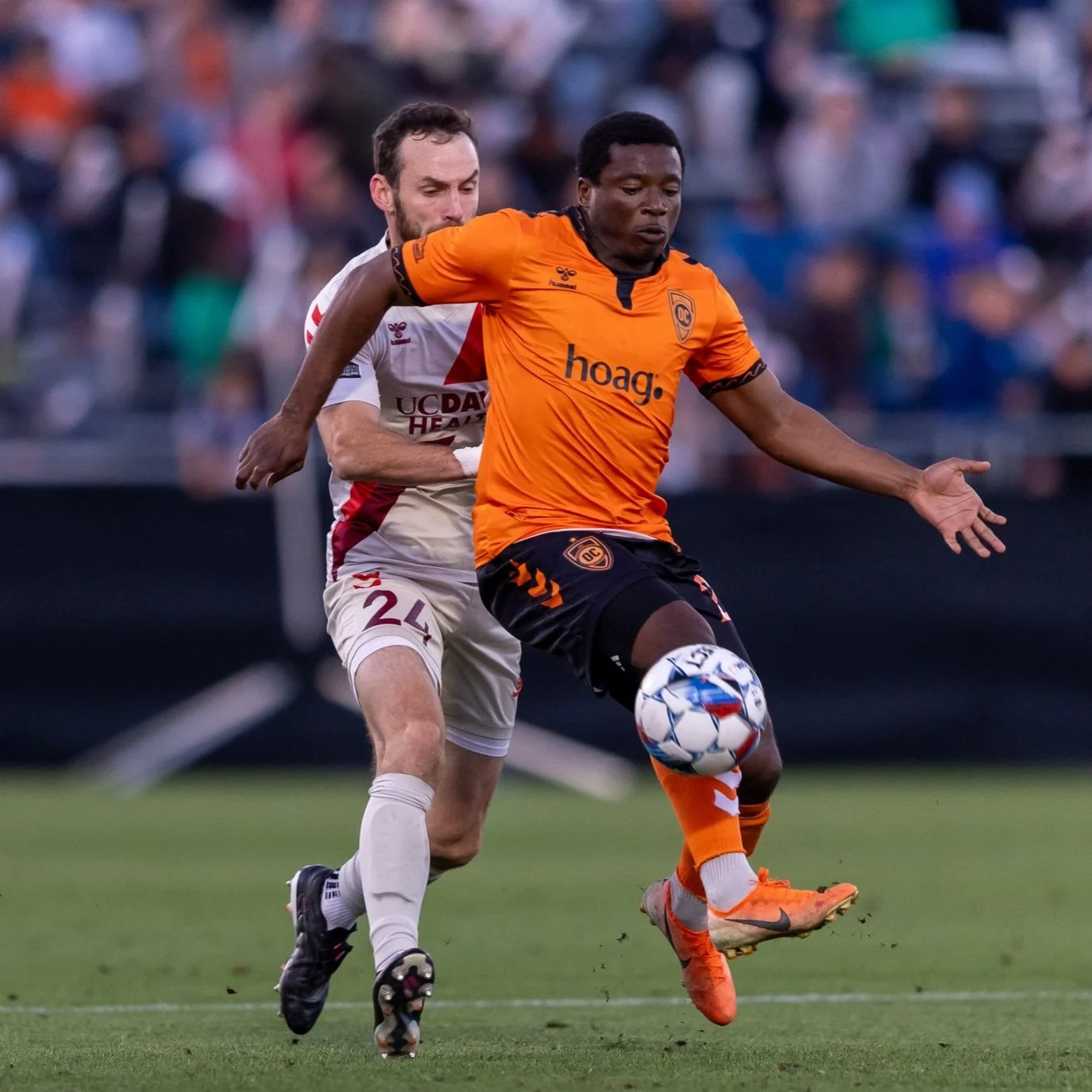 April 27th, Match #8 - Orange County SC vs Monterey Bay FC