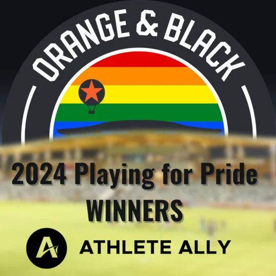 2024 Playing for Pride Final Scores