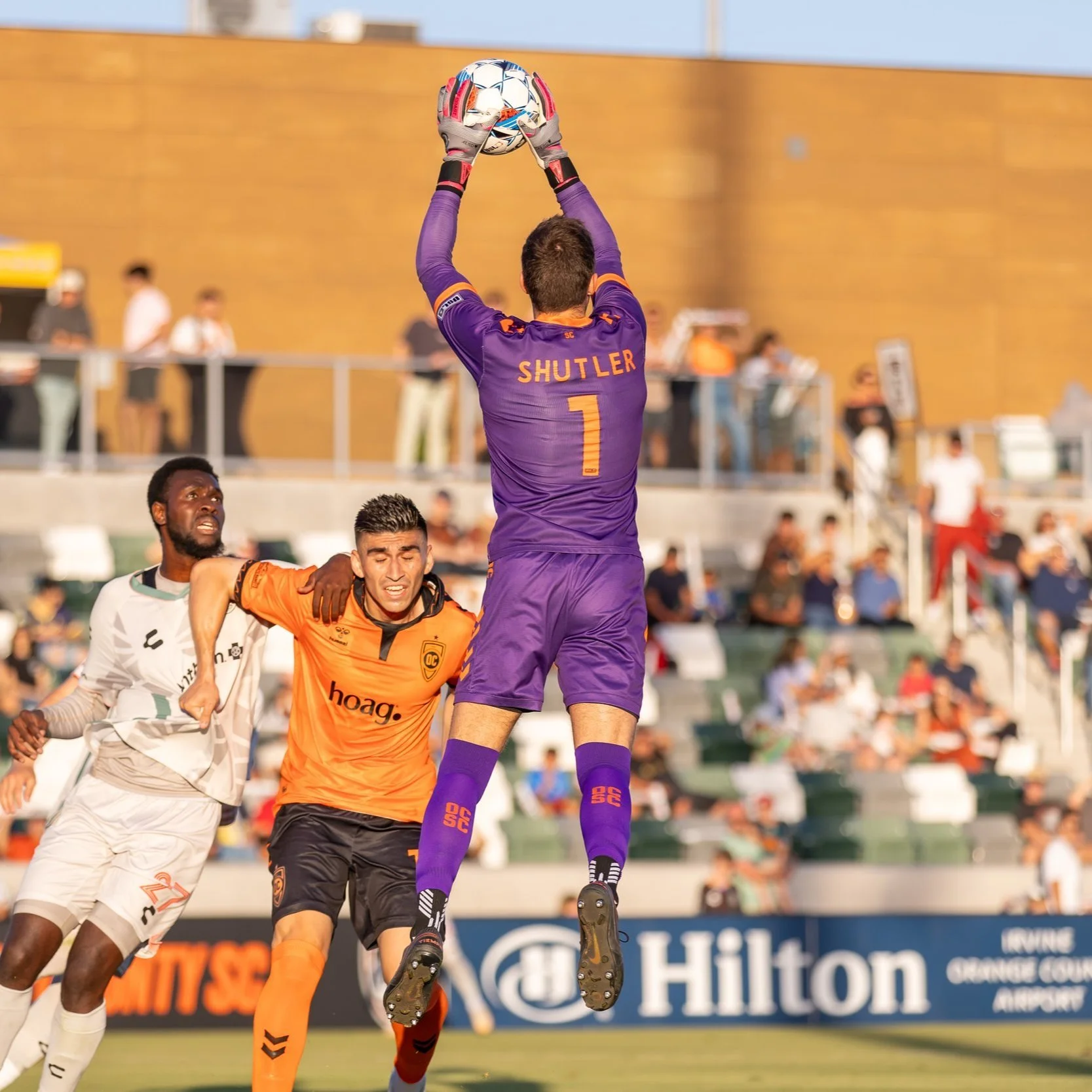 July 3rd, Match #17 - Orange County SC @ New Mexico United