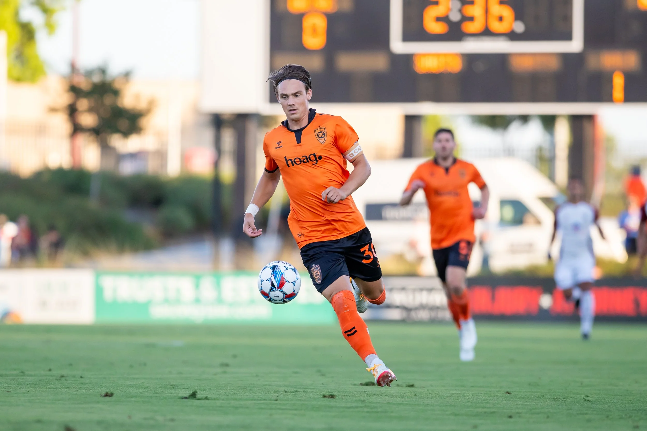 August 9th, Match #23 - Orange County SC @ FC Tulsa