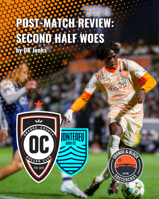 POST-MATCH REVIEW: SECOND HALF WOES