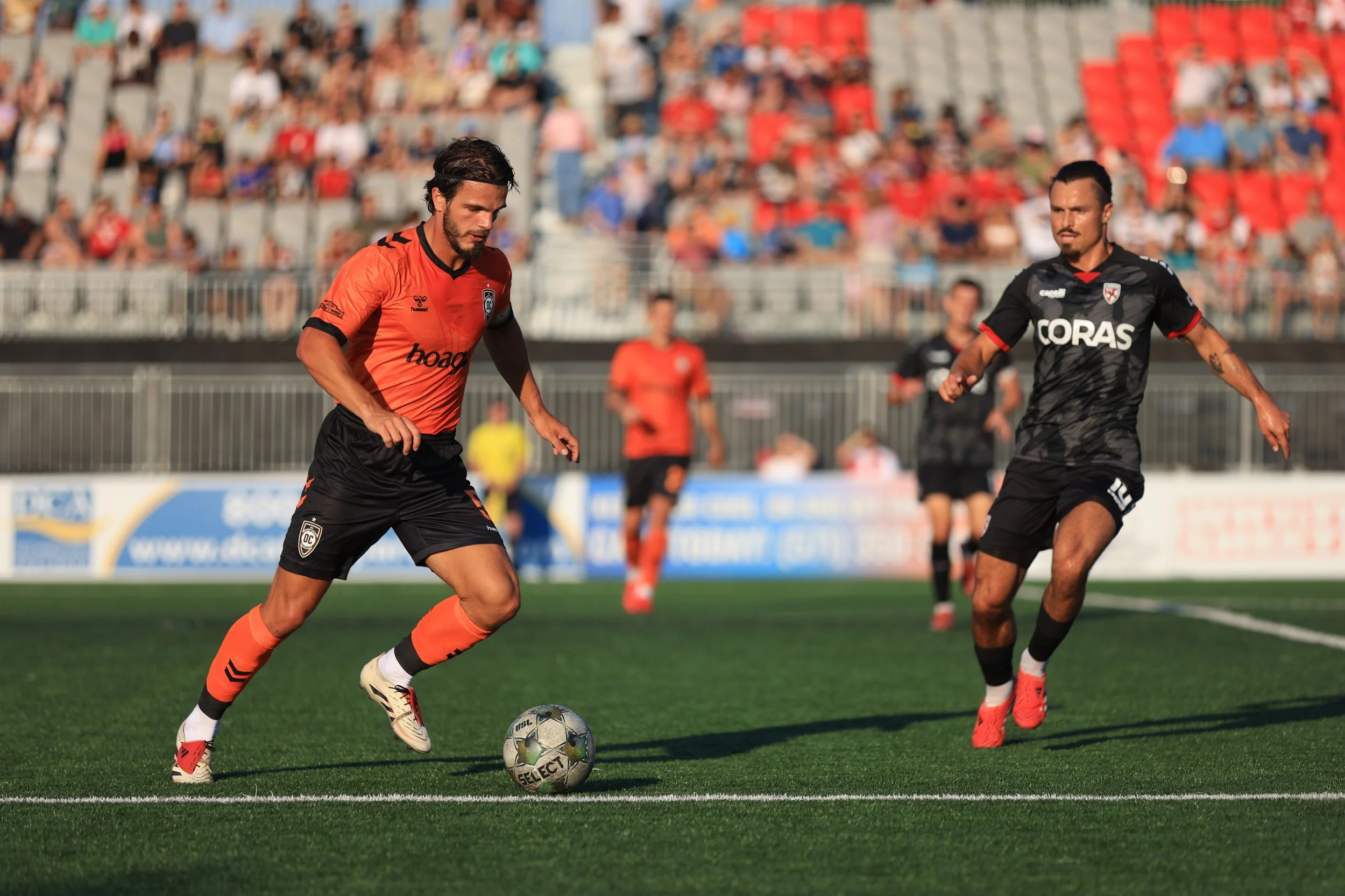 July 11th, Match #13 - Orange County SC @ Monterey Bay FC