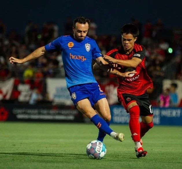 OCSC muestra cosas positivas, pero cae 2-1 en Phoenix