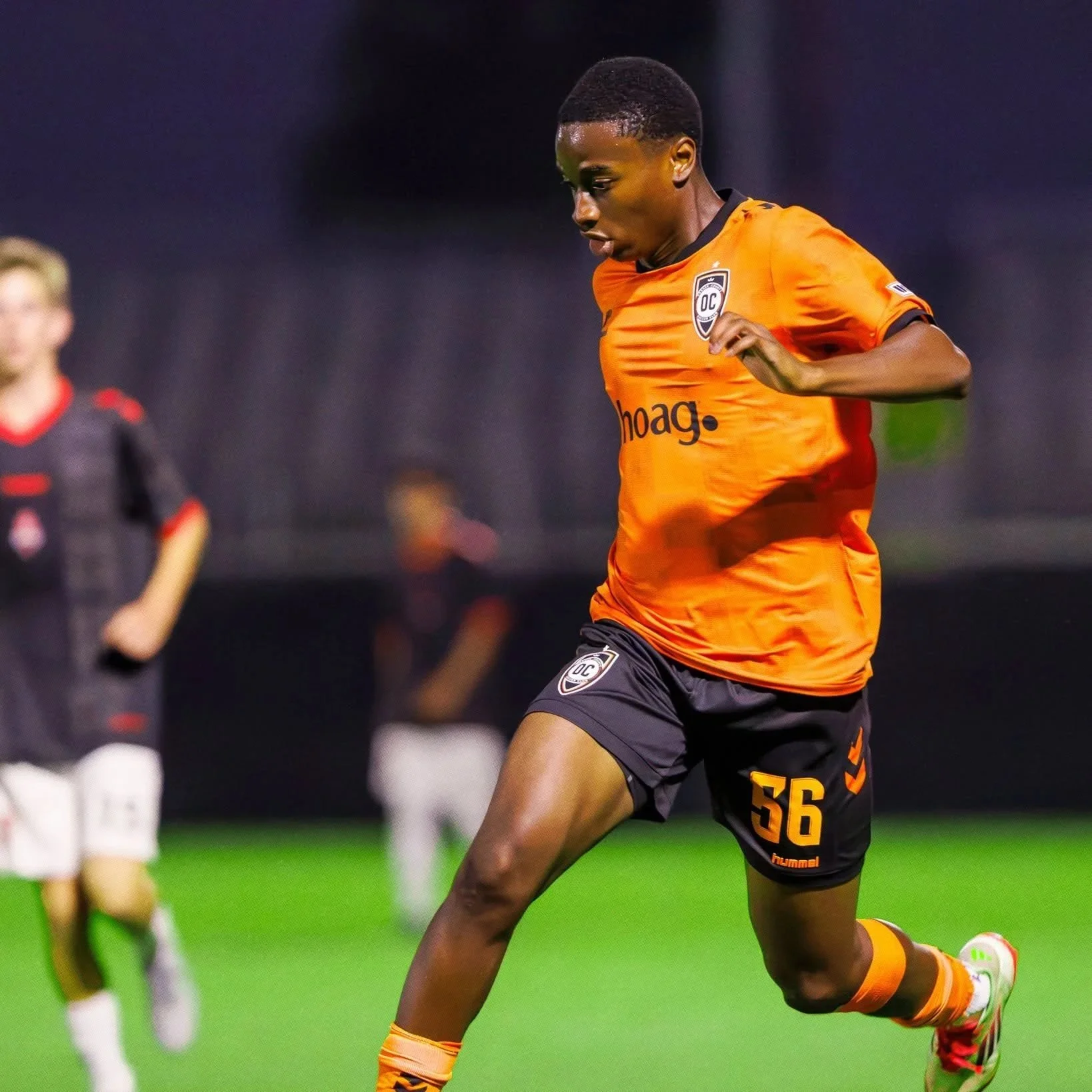 Down On The Orange Grove #1 - OCSC Academy Team