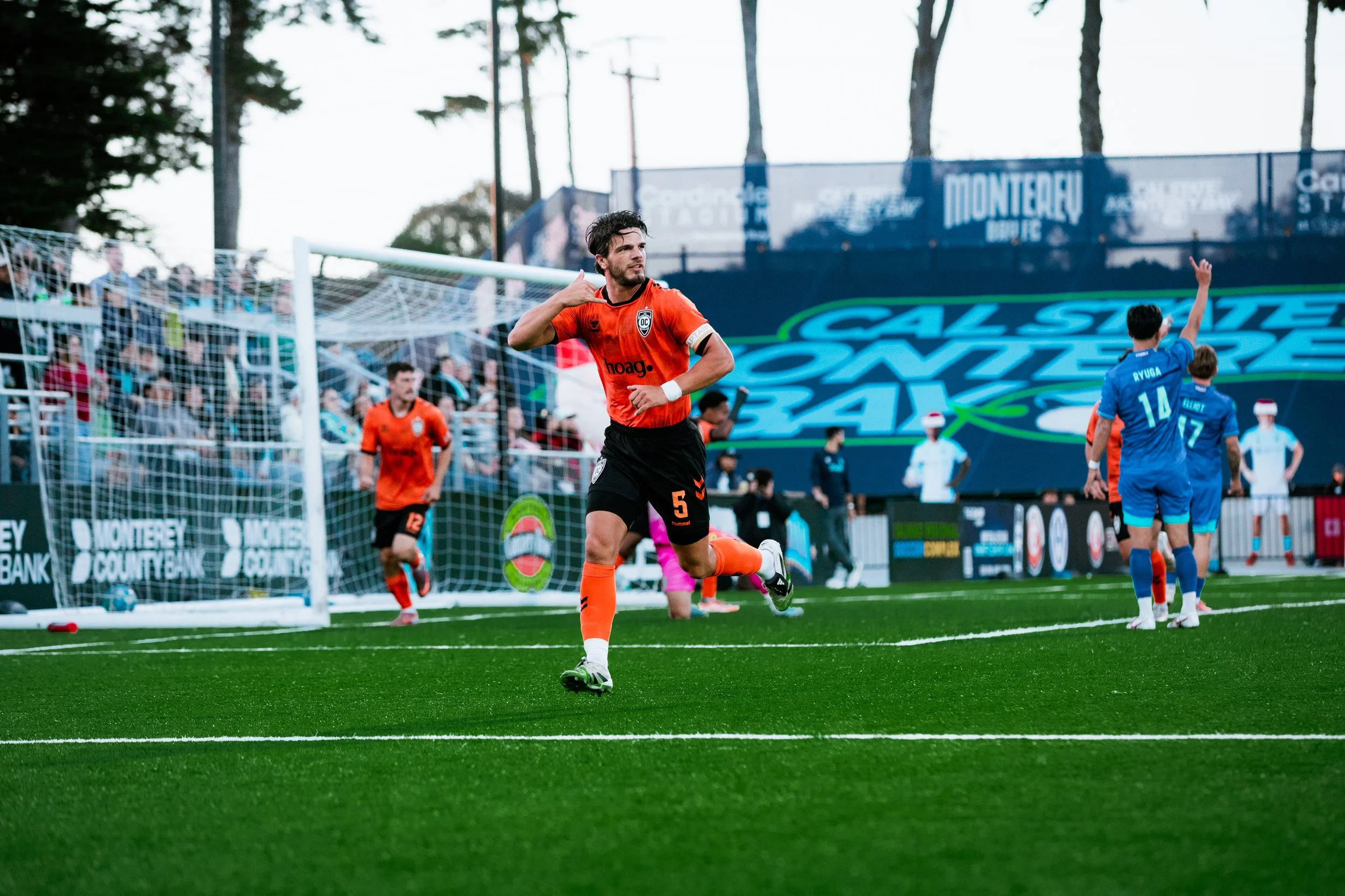 August 1st, Match #18 - Orange County SC vs El Paso Locomotive FC