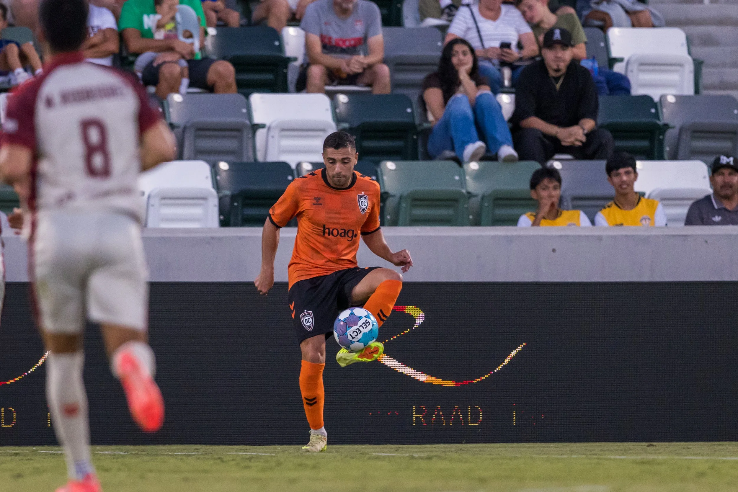 September 12th, Match #24 - Orange County SC vs Las Vegas Lights FC
