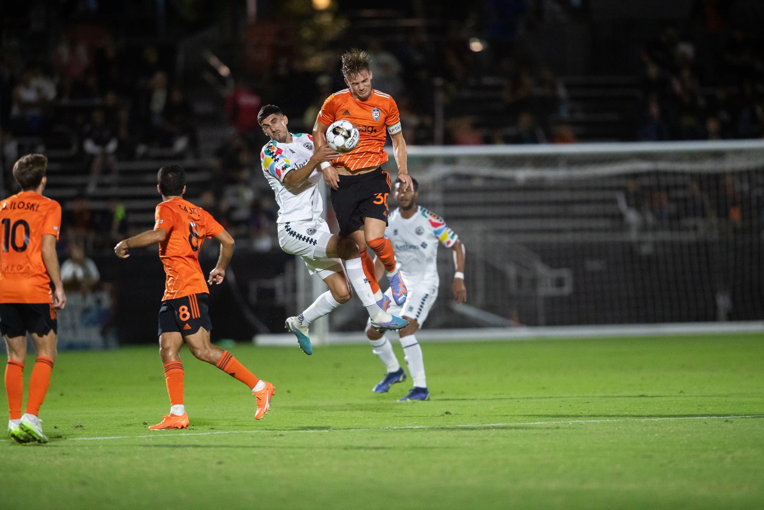 October 14th, Match #34 - Orange County SC @ Monterey Bay FC