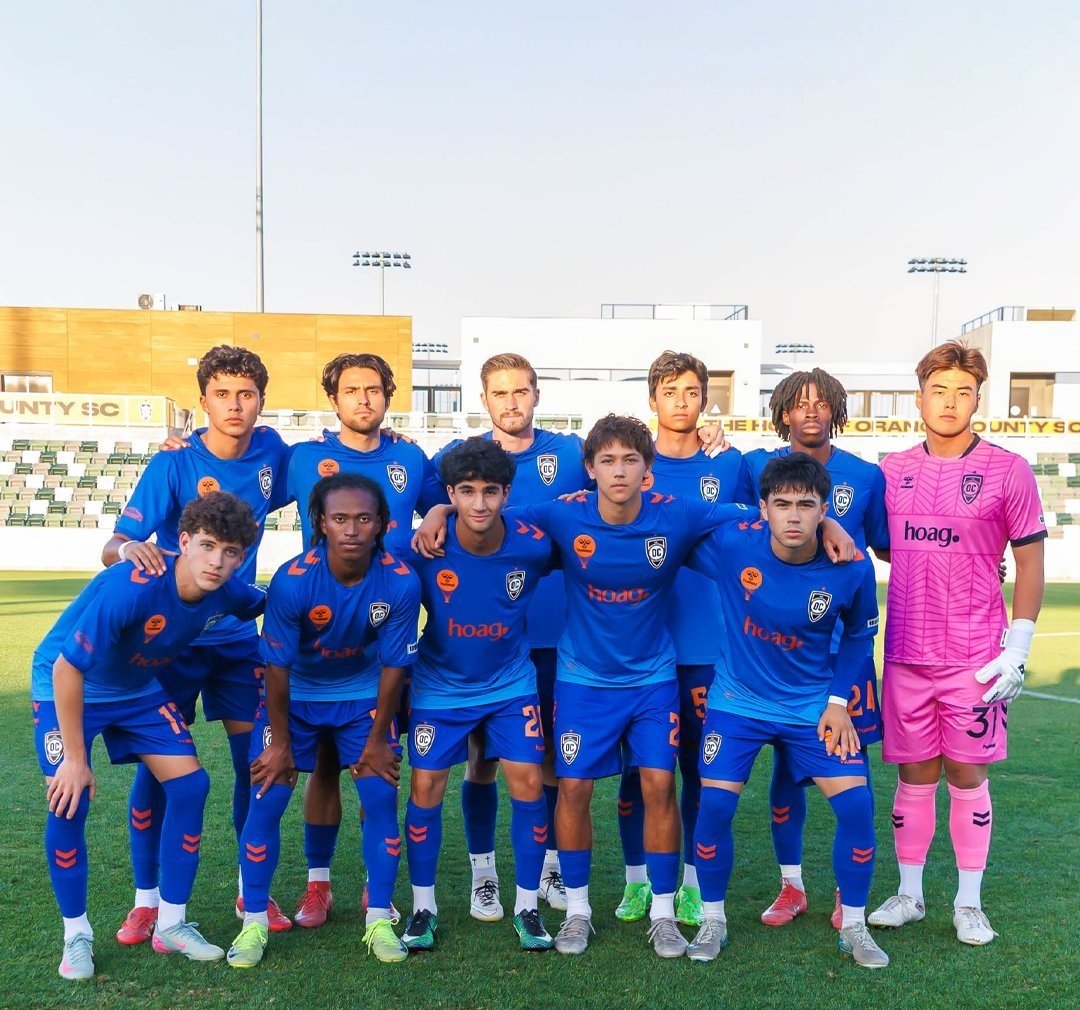 OCSC II Team Begin 2025 With Gritty 0-0 Draw