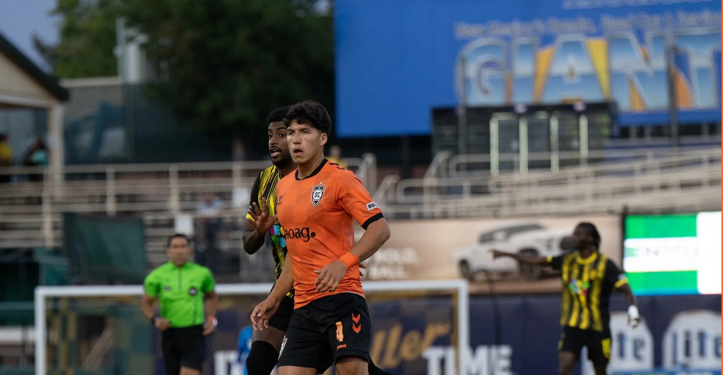 July 8th, Match #16 - Orange County SC @ Hartford Athletic