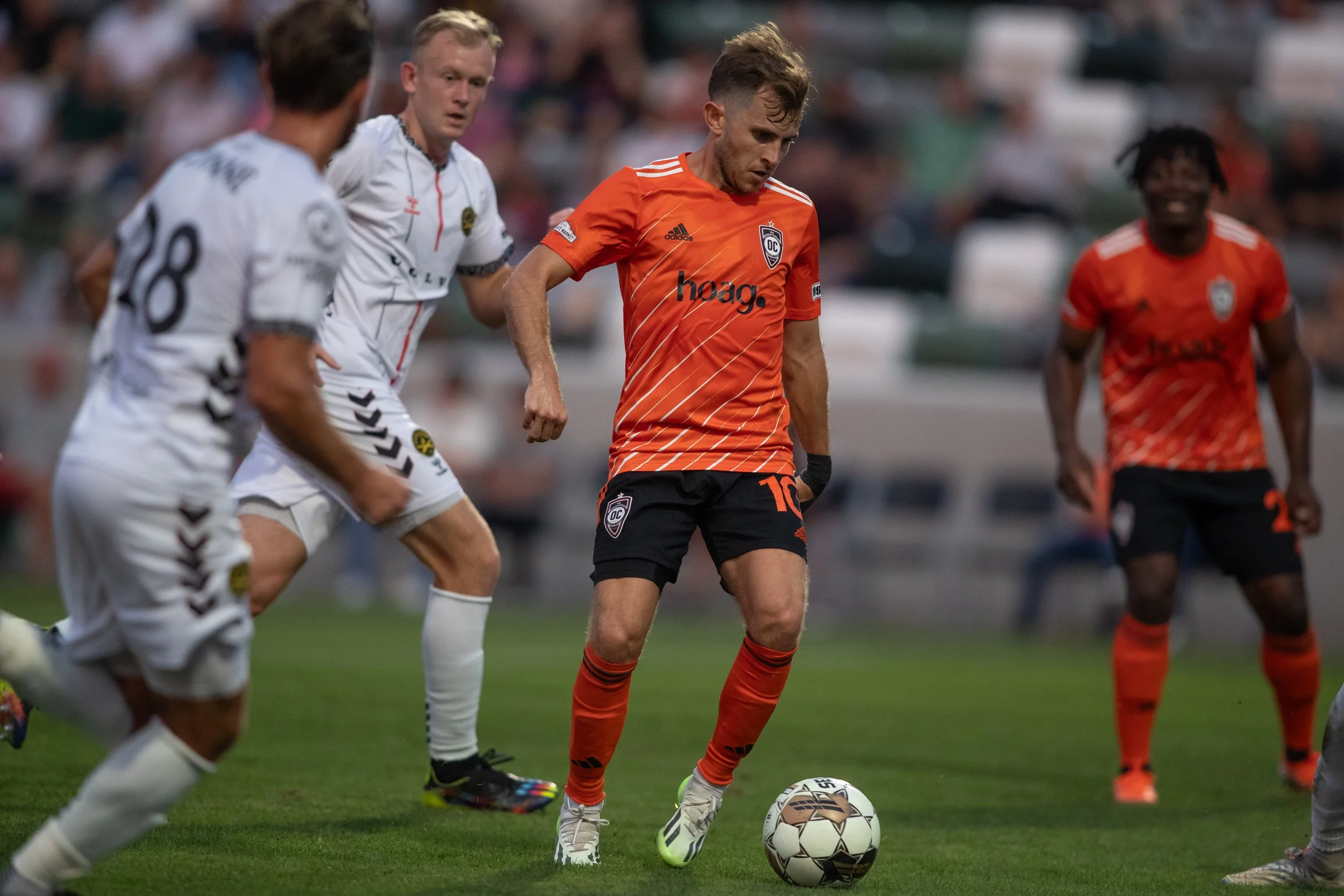 August 26th, Match #26 - Orange County SC @ Sacramento Republic FC