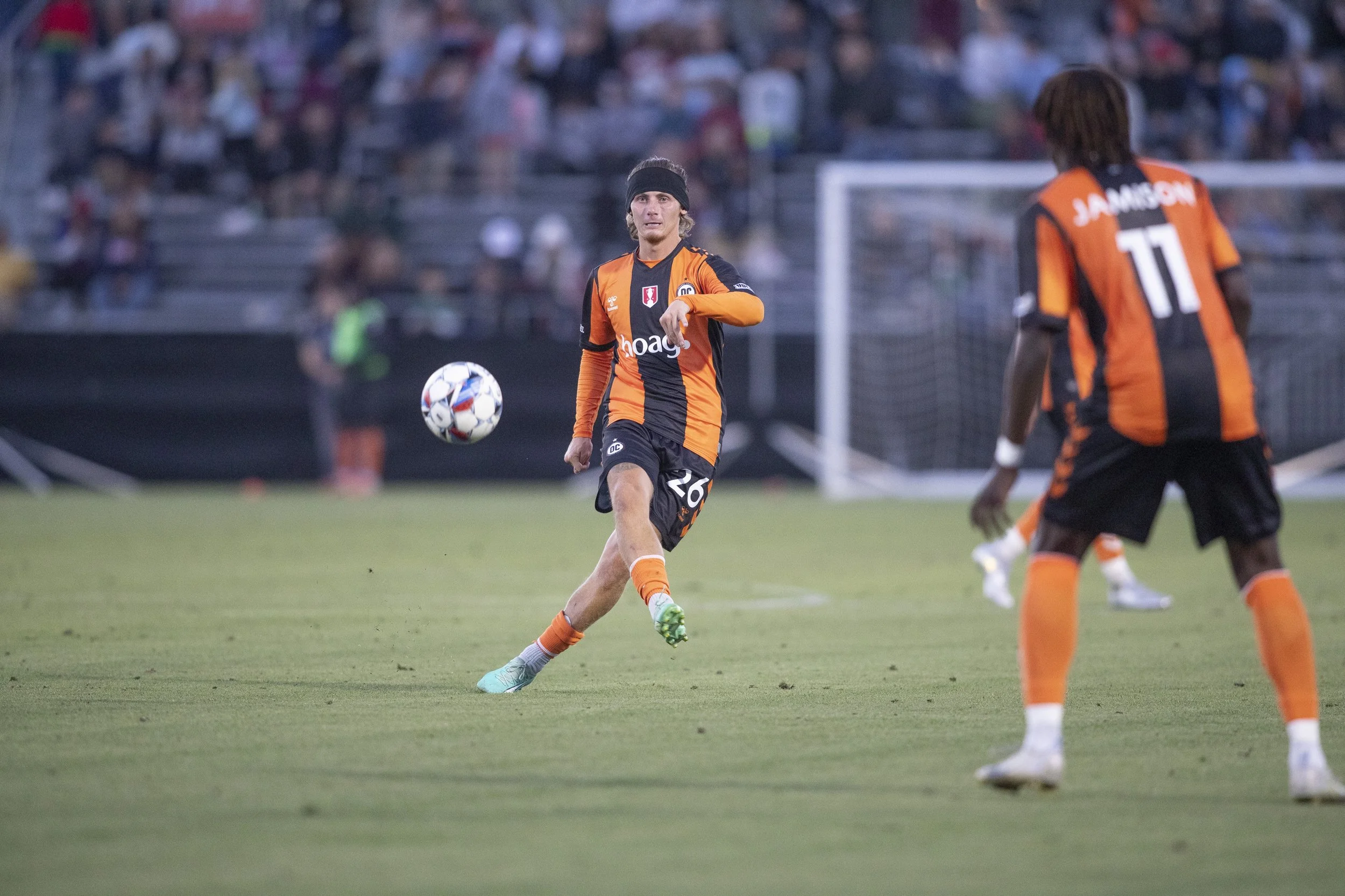 May 25th, Match #11 - Orange County SC vs Loudoun United FC