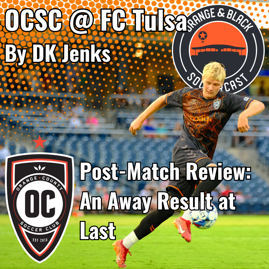 POST-MATCH REVIEW: AN AWAY RESULT, AT LAST