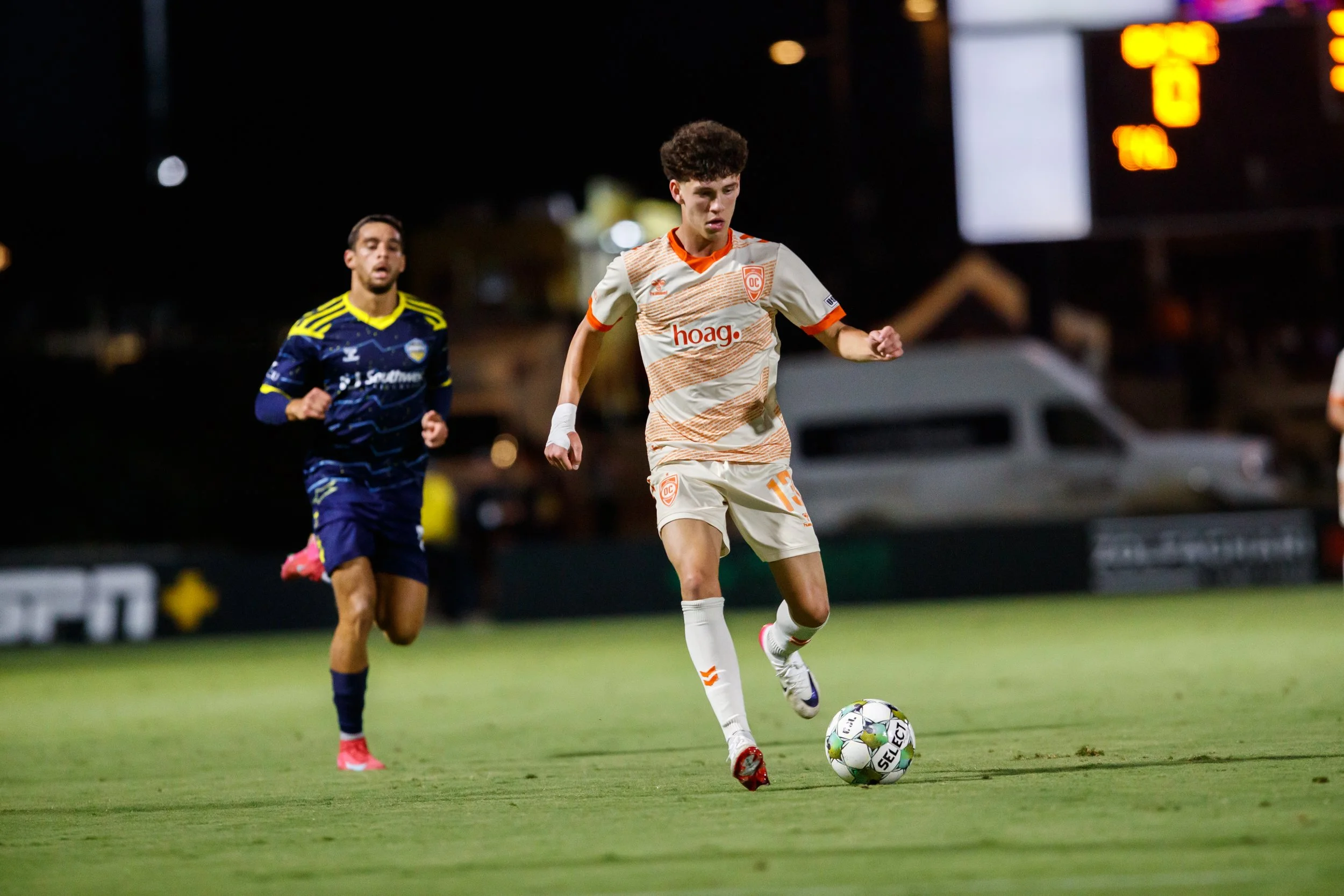 A History of Orange County Soccer Club Kits