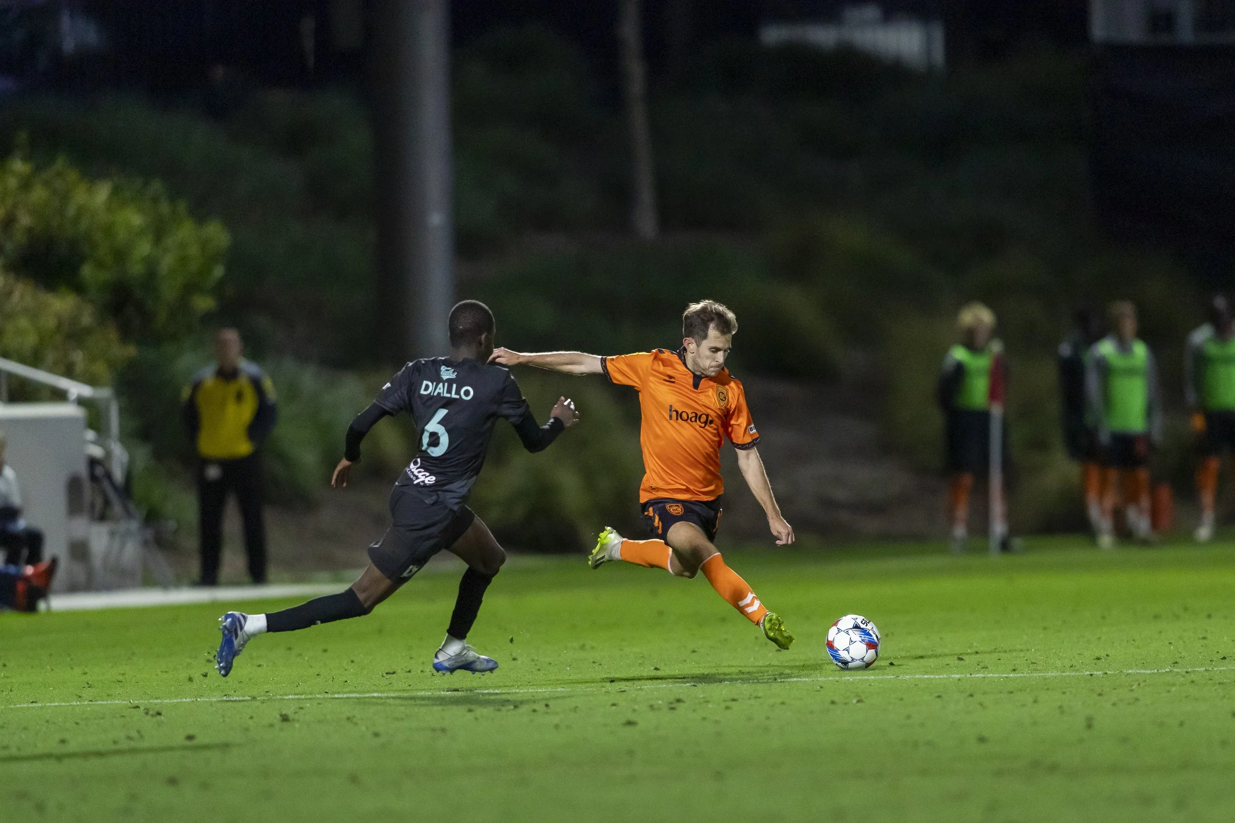 April 6th, Match #5 - Orange County SC @ Memphis 901 FC