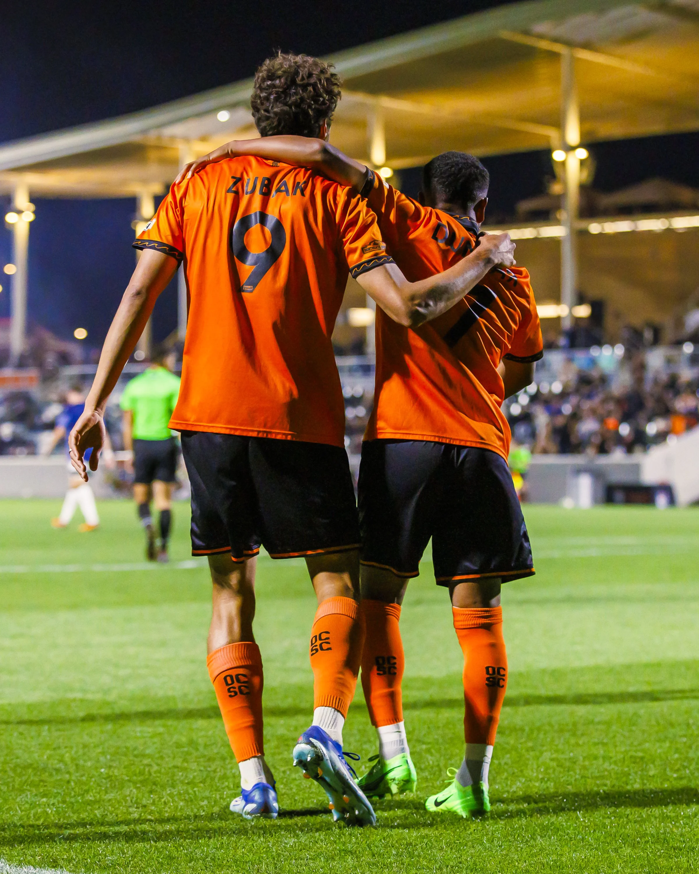 March 8th, Match #1 -  Orange County SC vs Oakland Roots SC