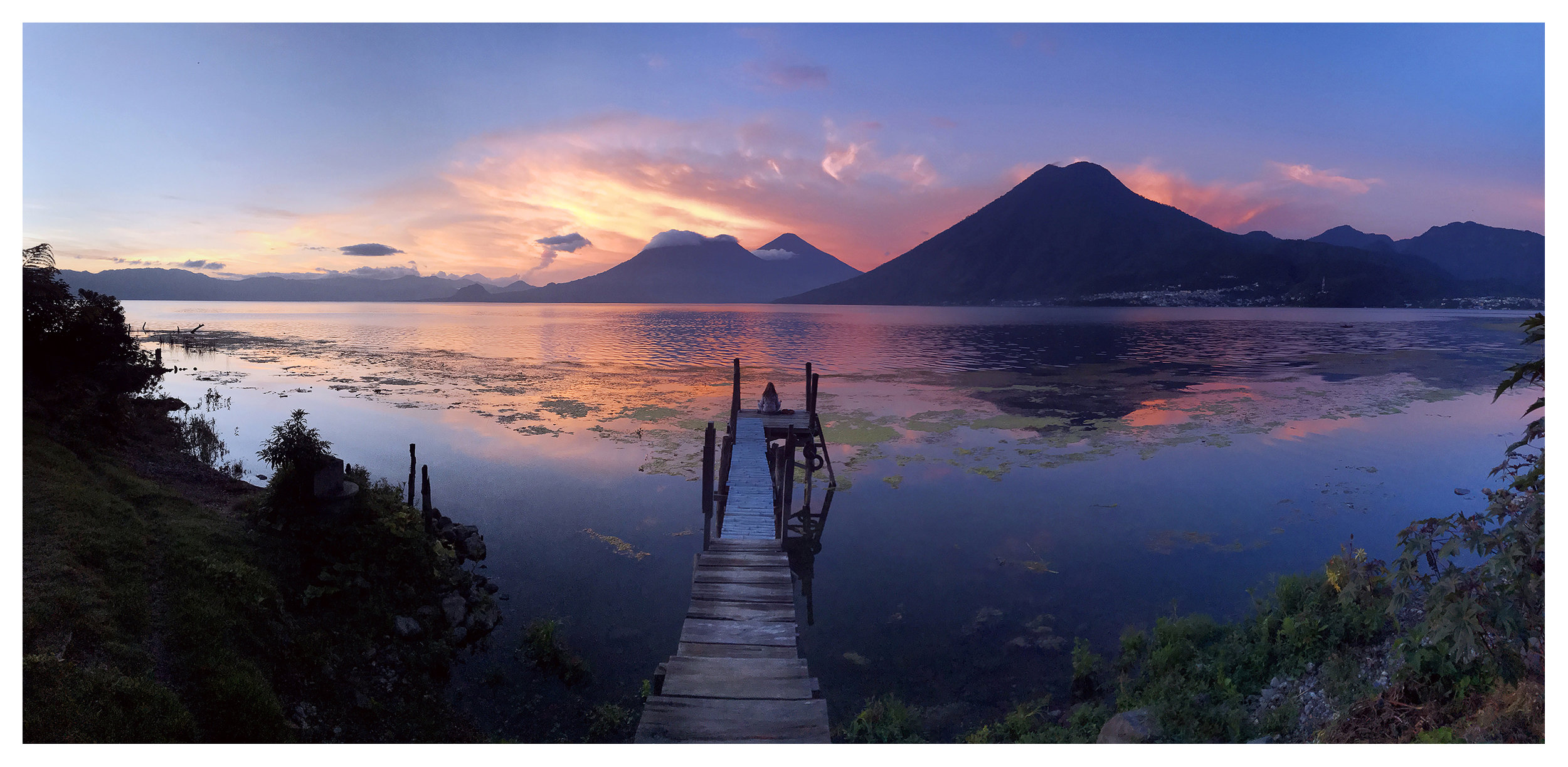 Larog Atitlan Sunrise