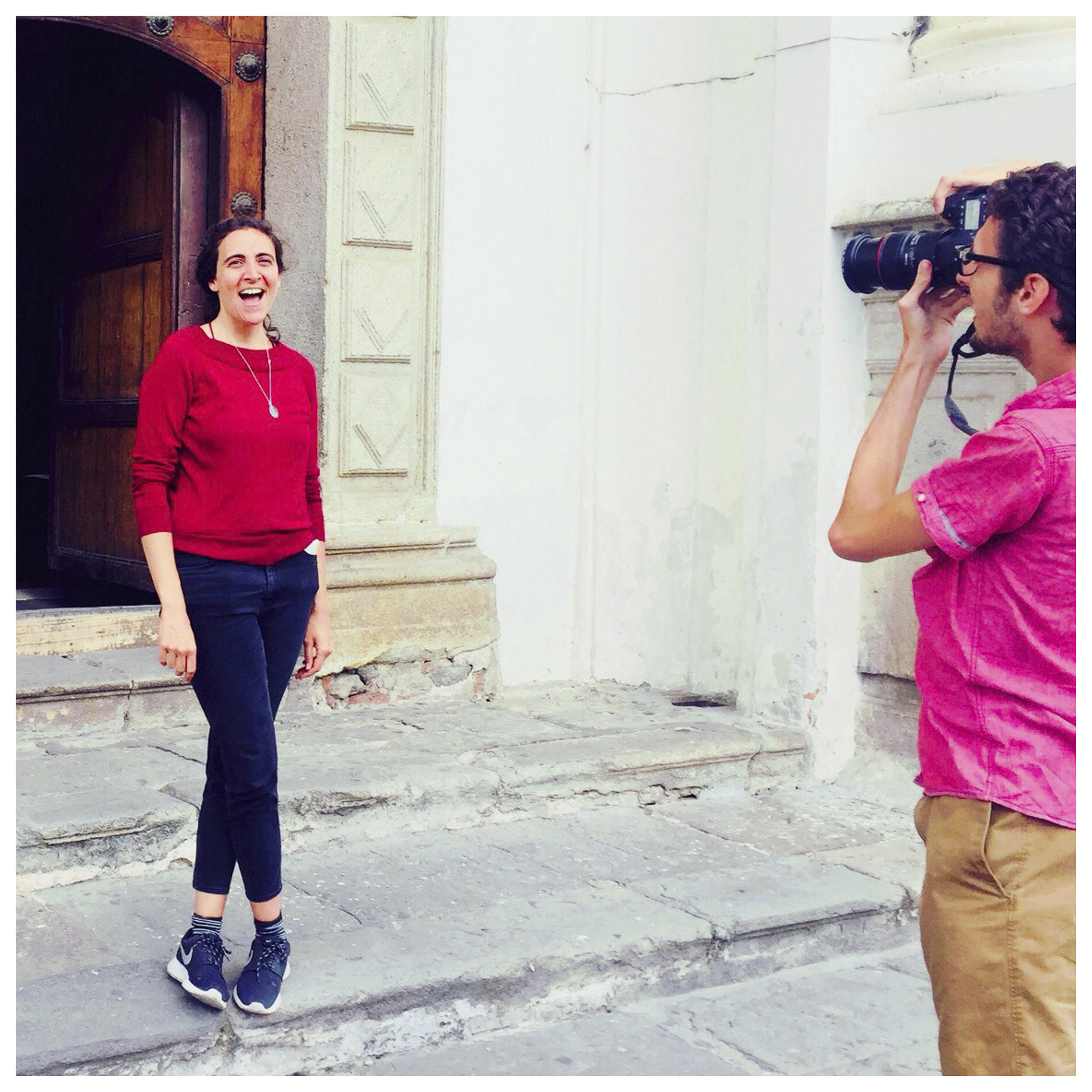 Behind The Scenes