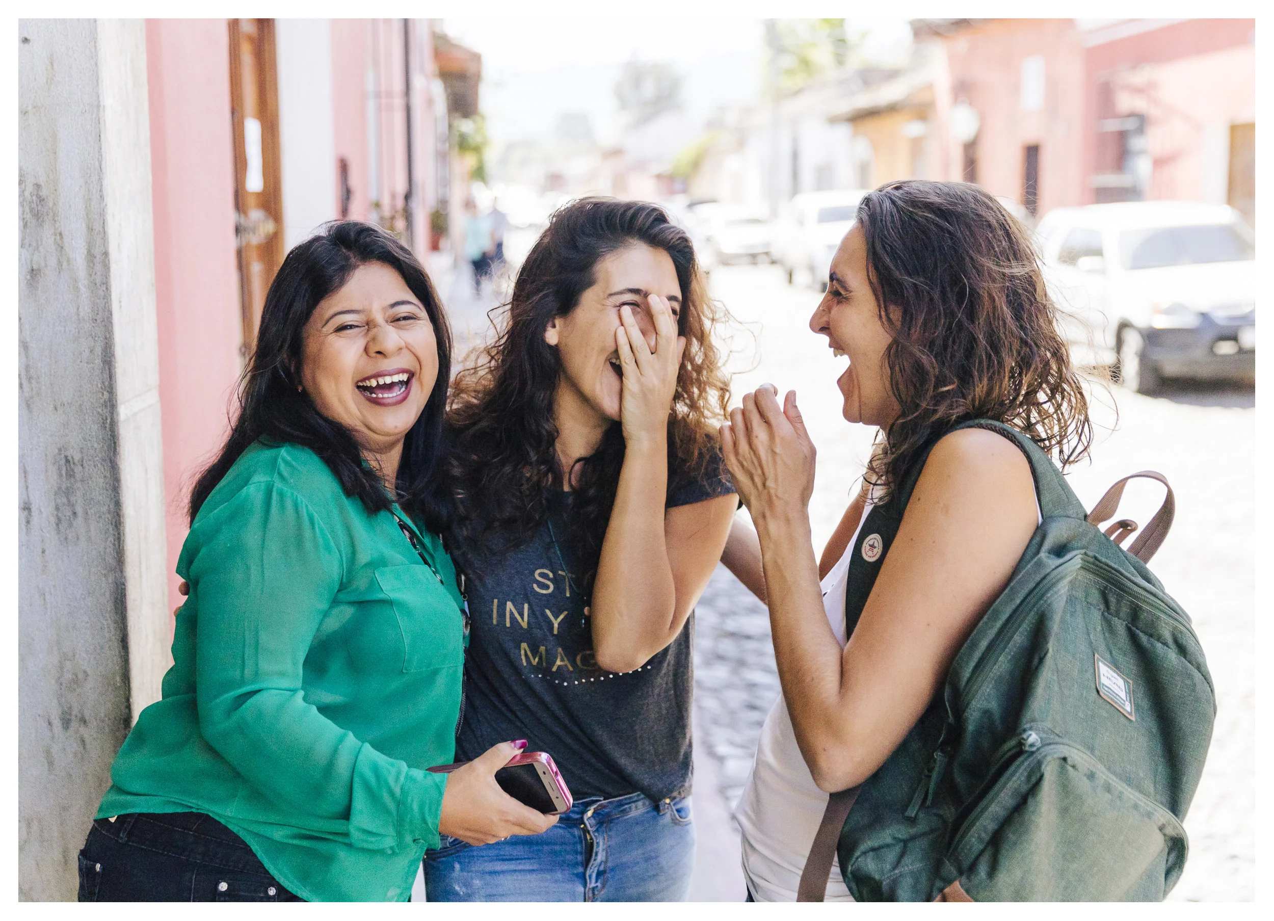 Portrait of the Chilean film makers