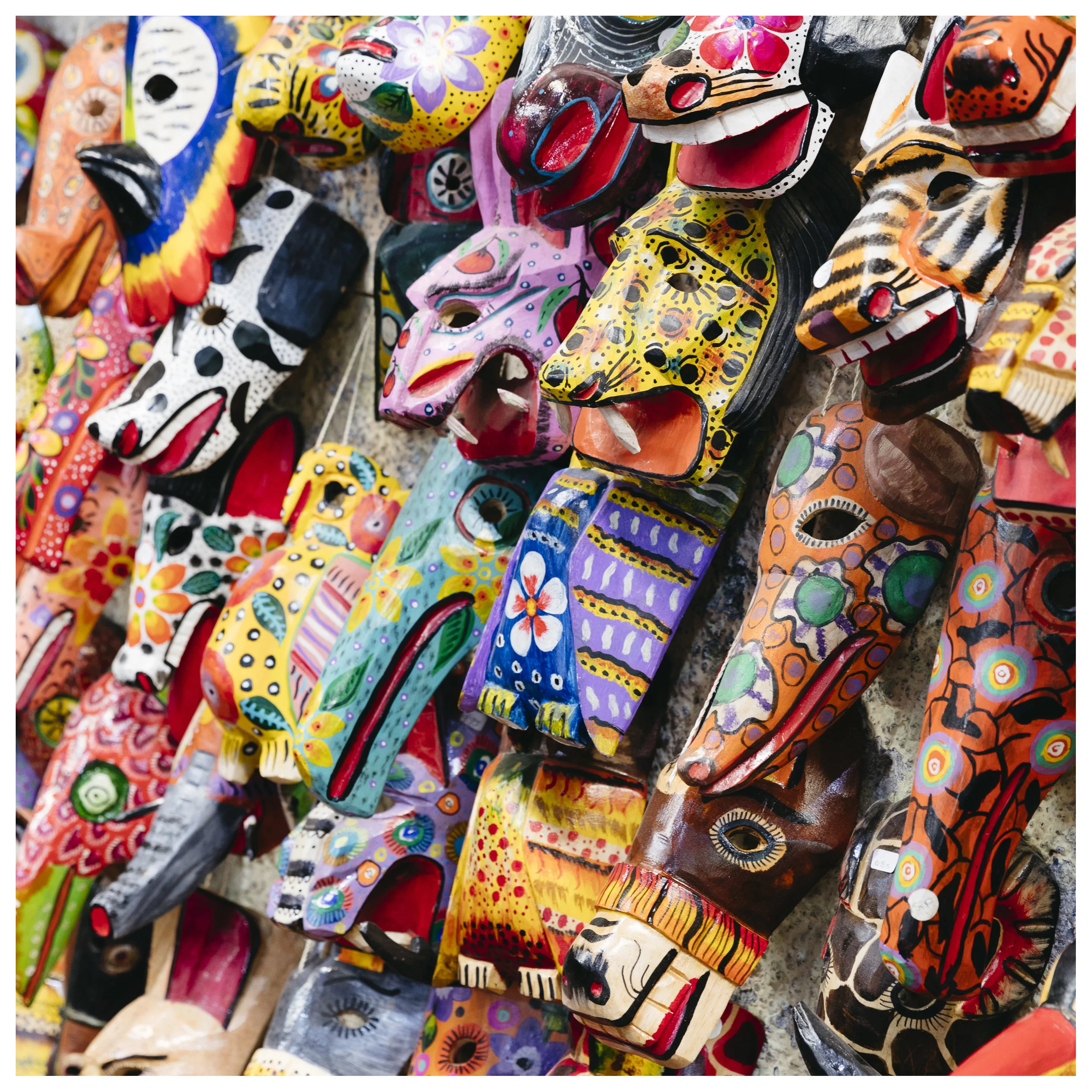 Souvenir Masks