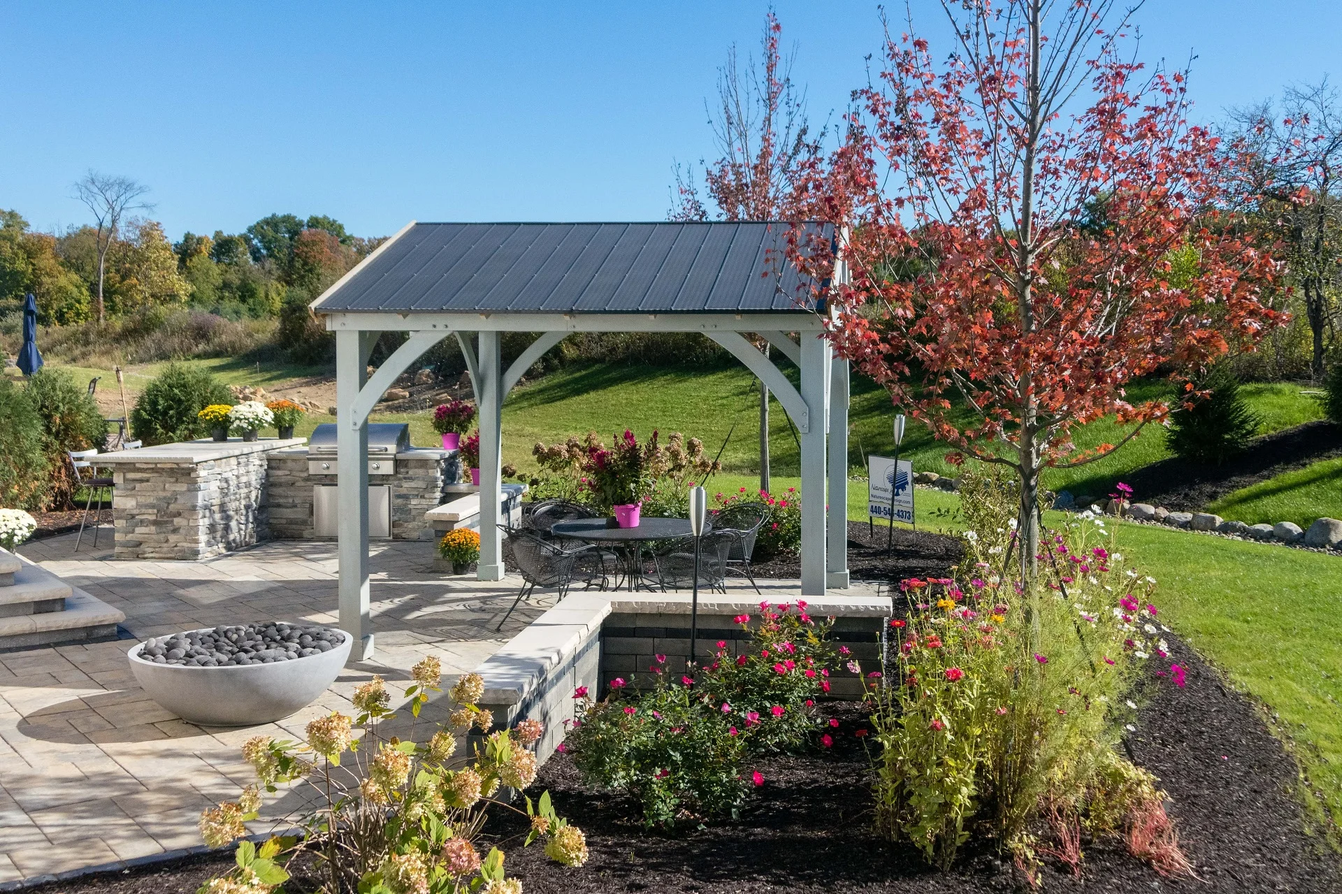 Landscape Design in Chagrin Falls OH Naturescape