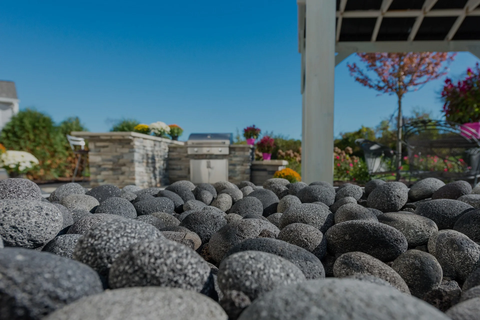 Landscape Installation Chagrin Falls, Ohio | Naturescape