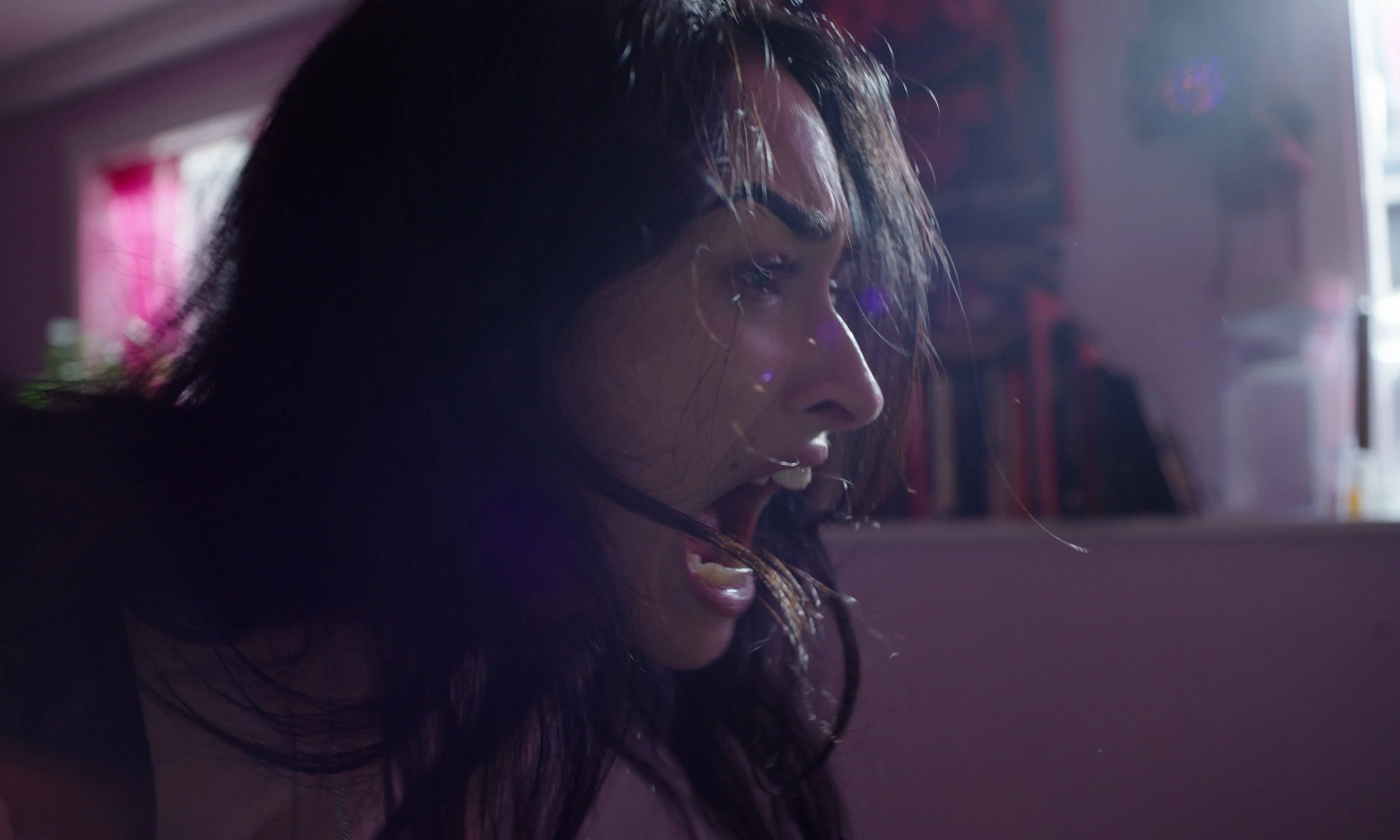  Director: Christina Burchard | Director of Photography: Gemma Doll-Grossman | Editor: Christina Burchard | Produced by Anna Kathleen and Christina Burchard | Starring: Christina Braa, May Aswell  Premiered at Dance On Camera Film Festival 2025  Syno