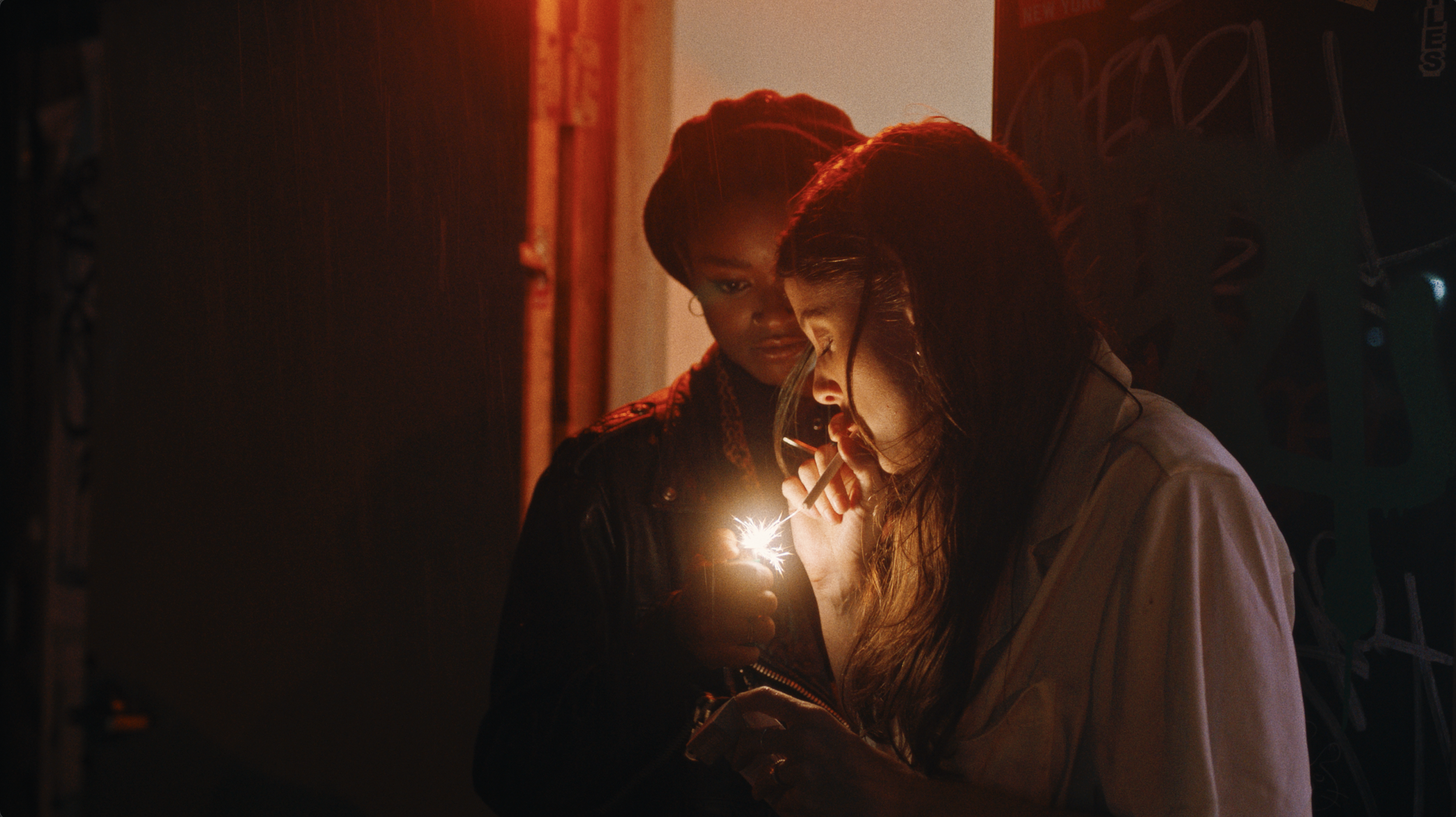  Director: Christina Burchard | Writer: Anna Kathleen | Cinematographer: Nona Catusanu-Popp | Producers: Courtney Webster, Ezra Rose, Christina Burchard, Anna Kathleen | Starring: Christine Shepard, Anna Kathleen Little  Premiered at the London Inter