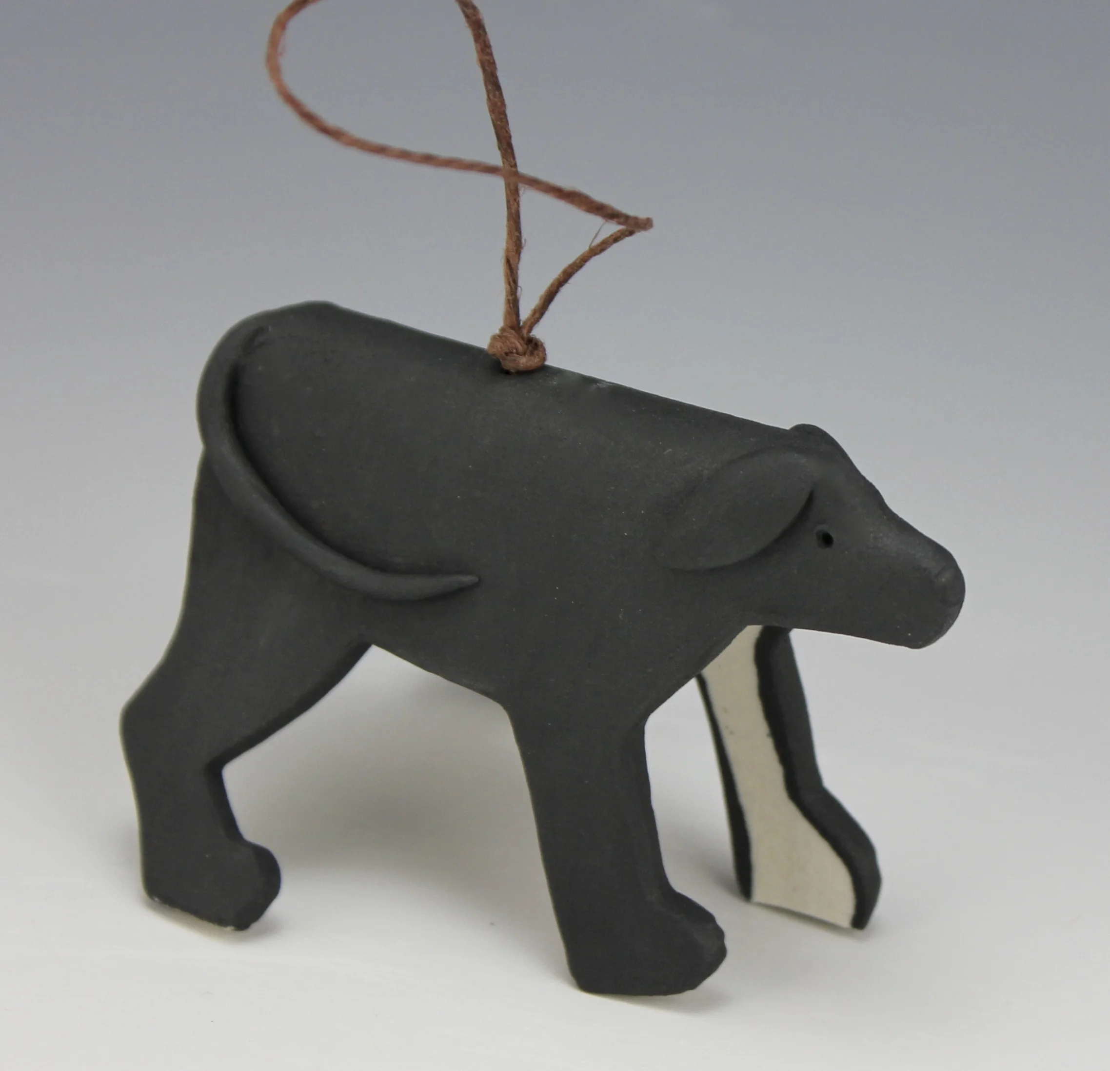black dog
