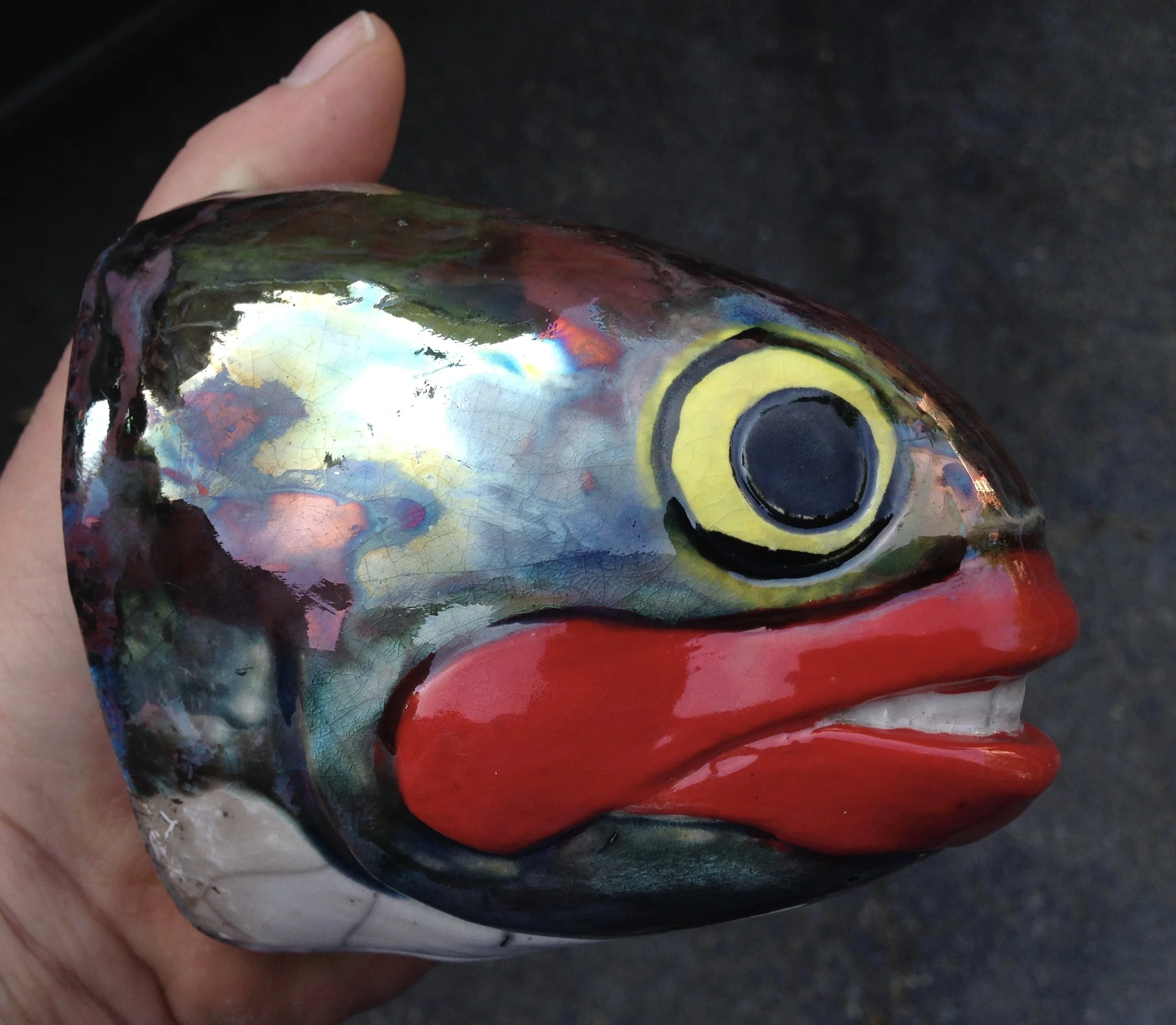 fish head