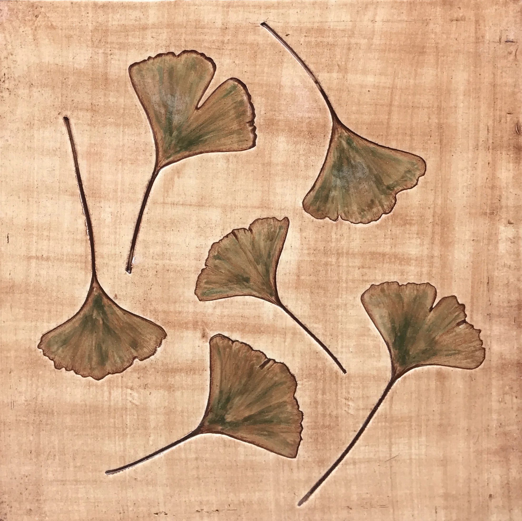 gingko leaves