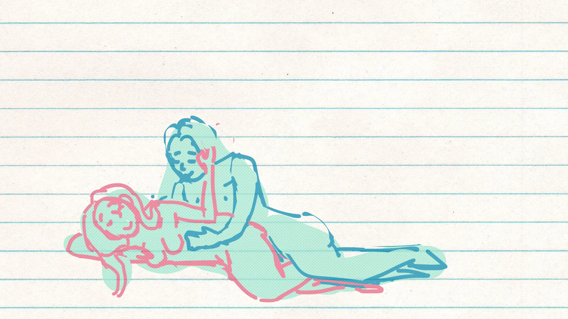still from story 4. animated by Hazel O’Neil. storytellers are Jack & Tiff.