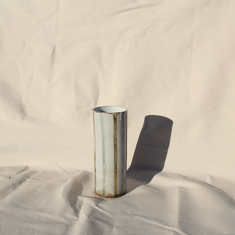 Striped Vase