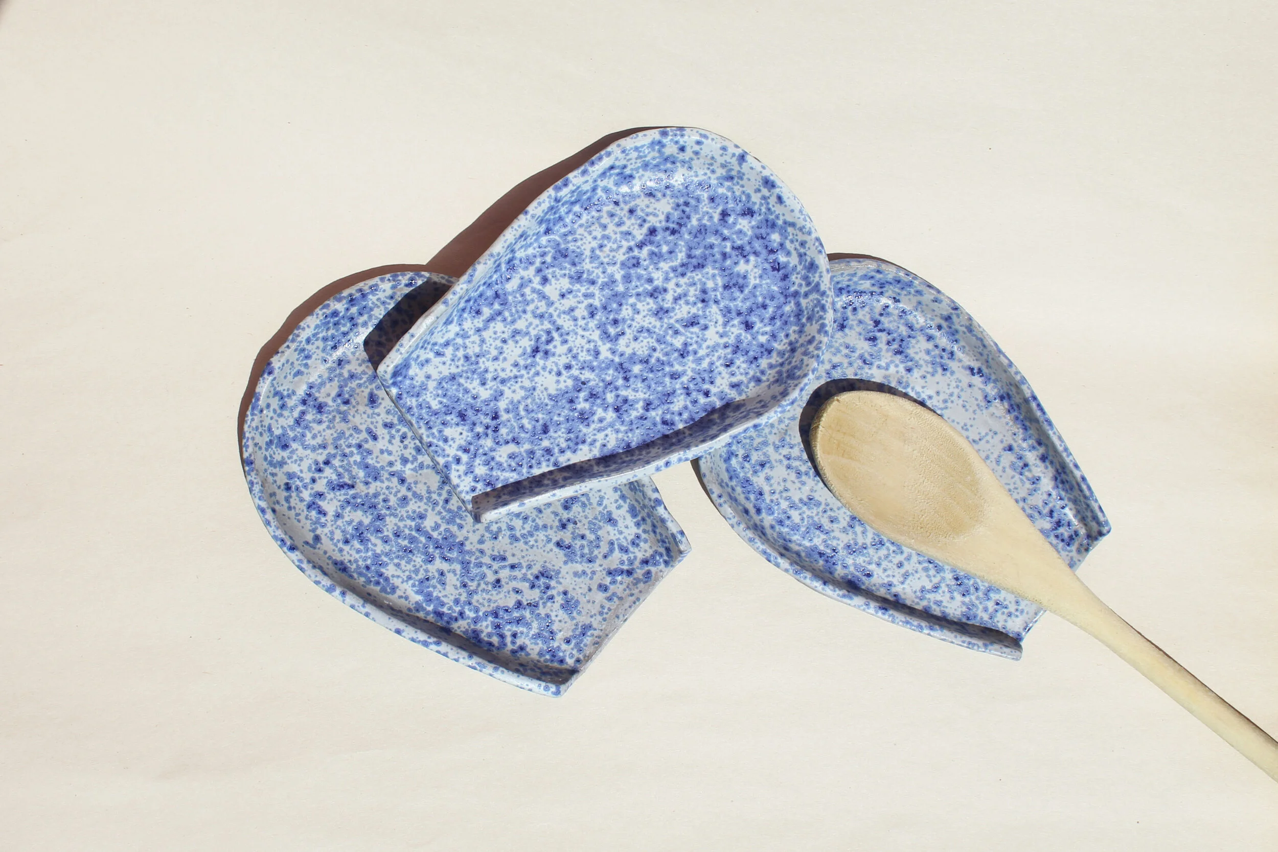 Speckled Spoon Rest