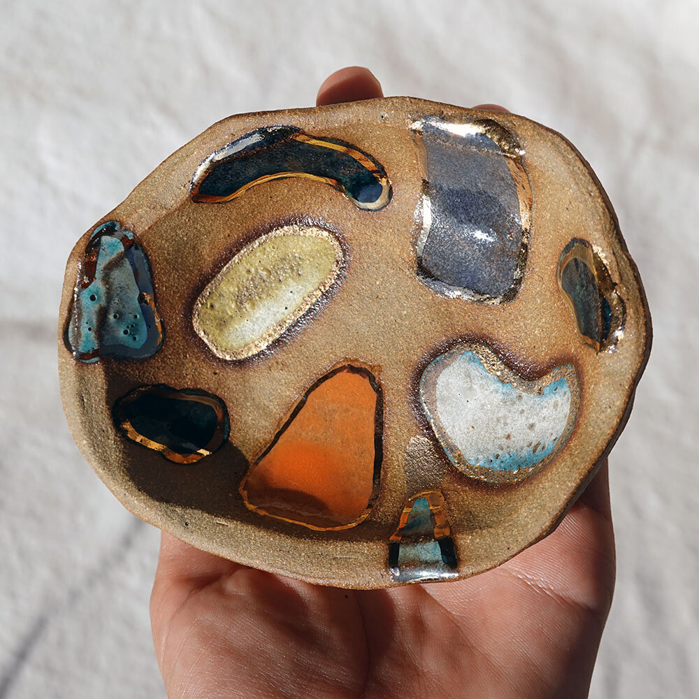 Mosaic Ring Dish