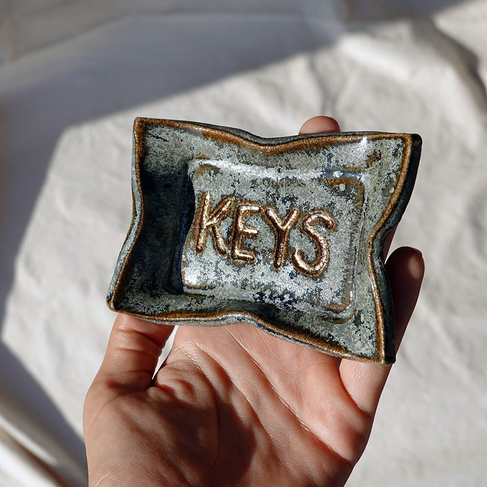 Fancy Key Dish
