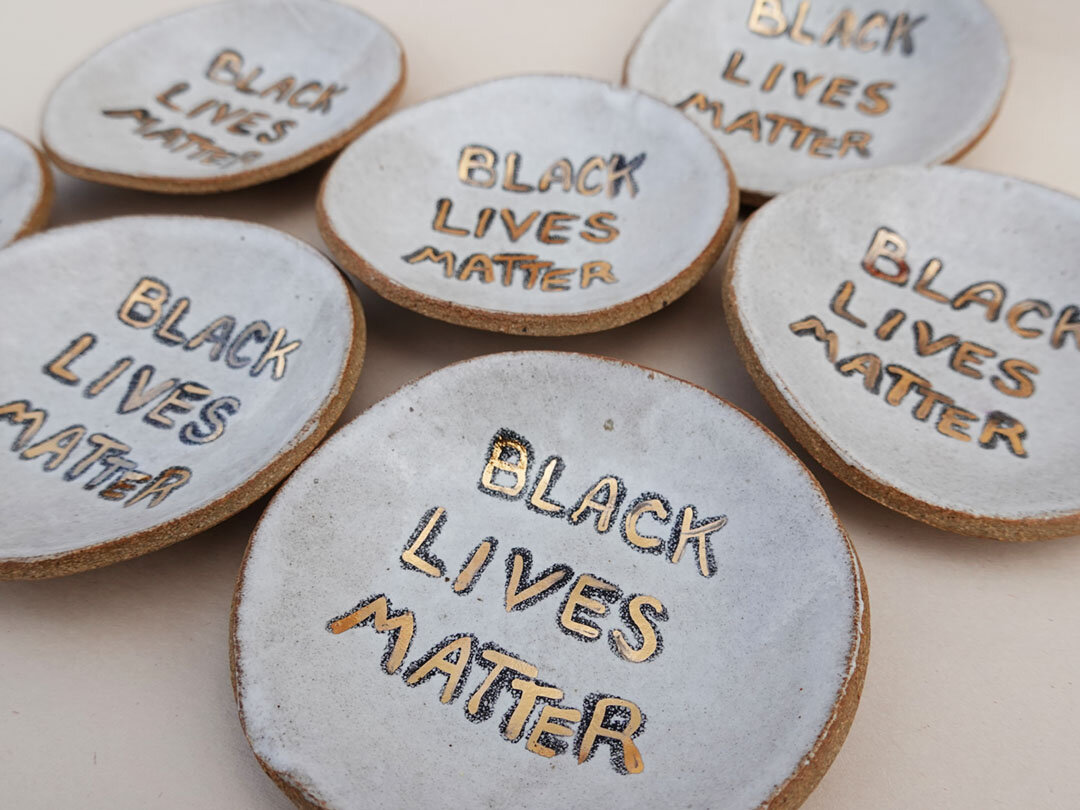 Black Lives Matter Dish for Austin Justice Coalition