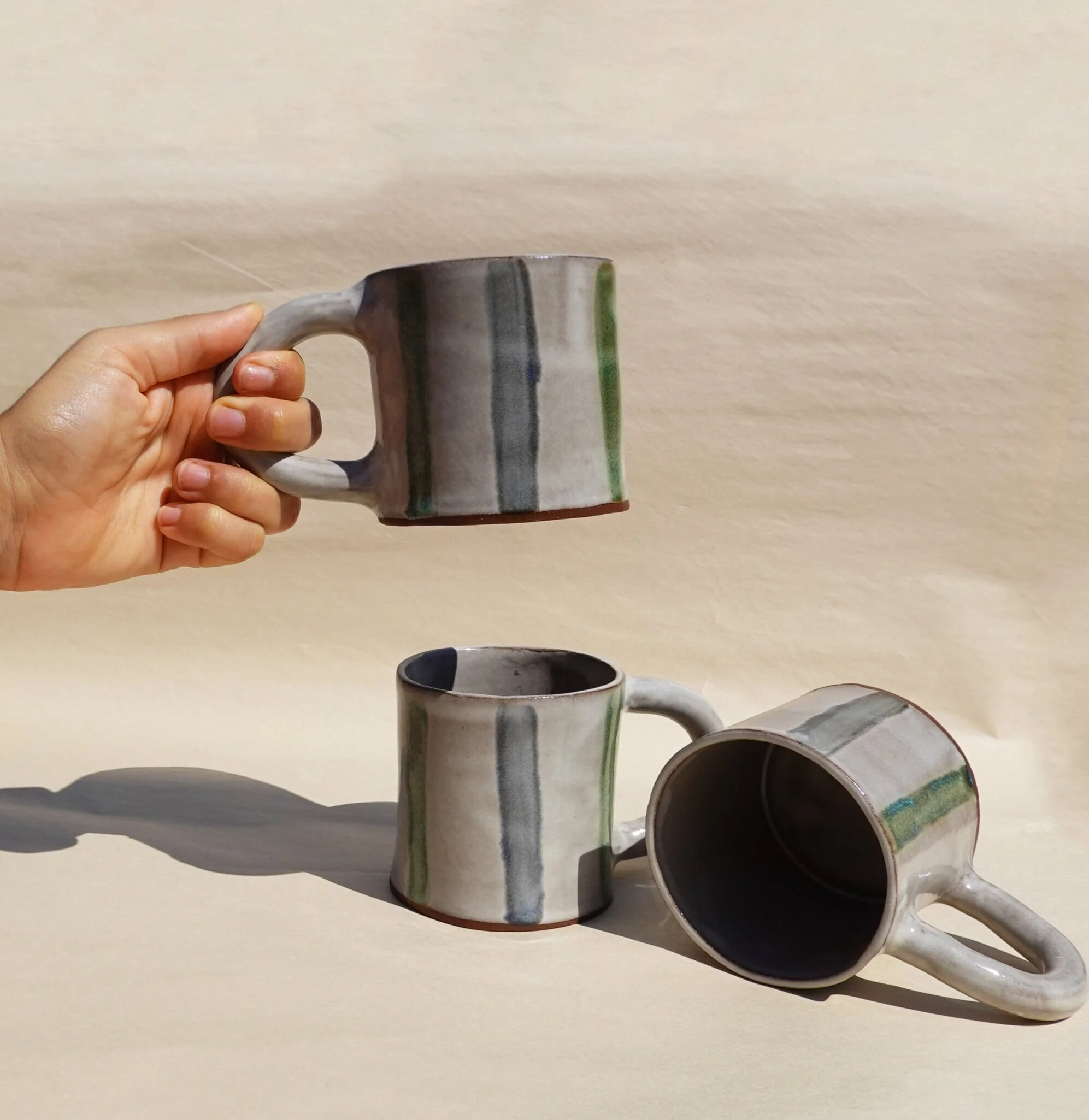 Striped Mug