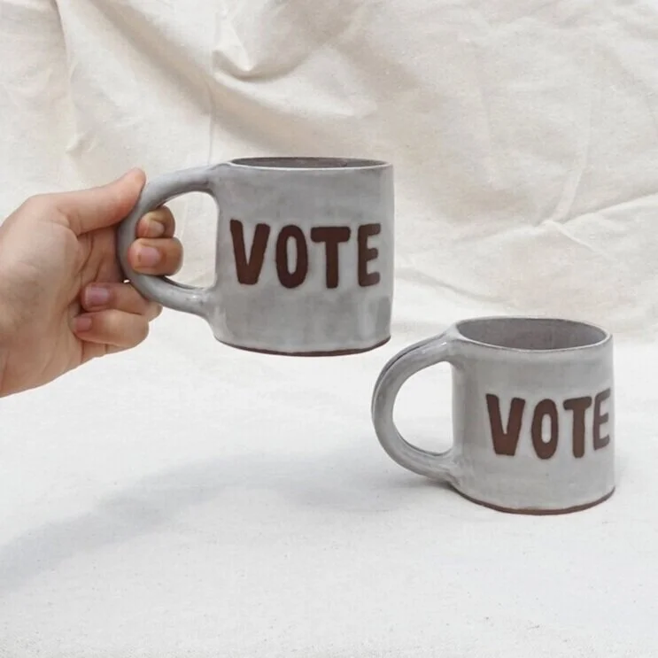 "Vote" Mug