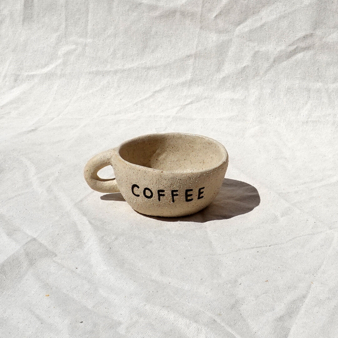 Cappuccino "Coffee" Mug