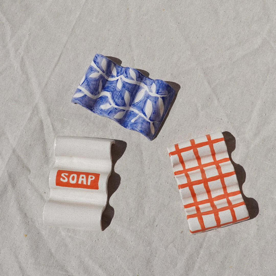 Fun Soap Dishes!